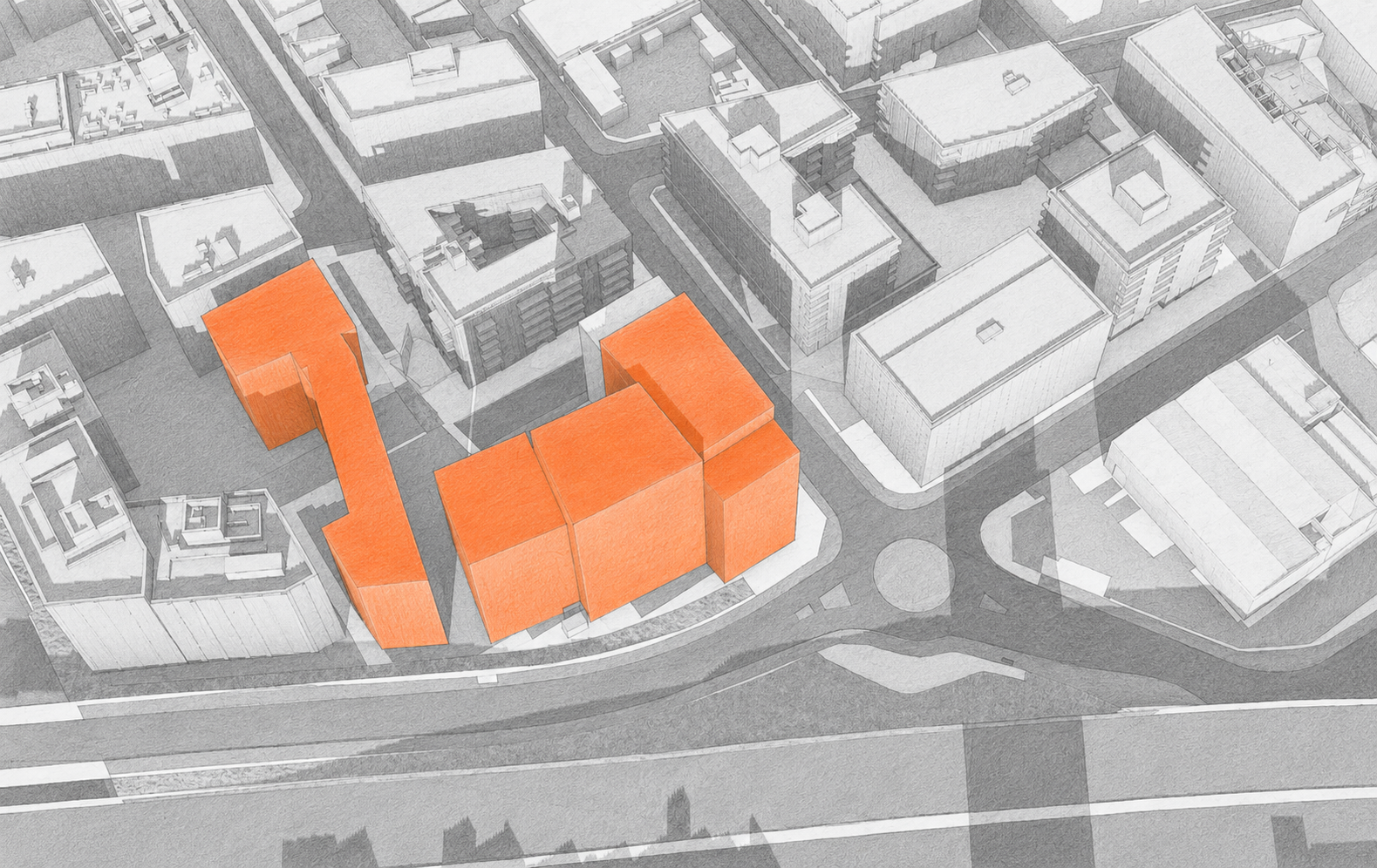 These images are residents’ illustrations based on the publicly available planning application documents and our understanding of the local area.

They are not official applicant images or verified technical drawings, but are intended to help explain