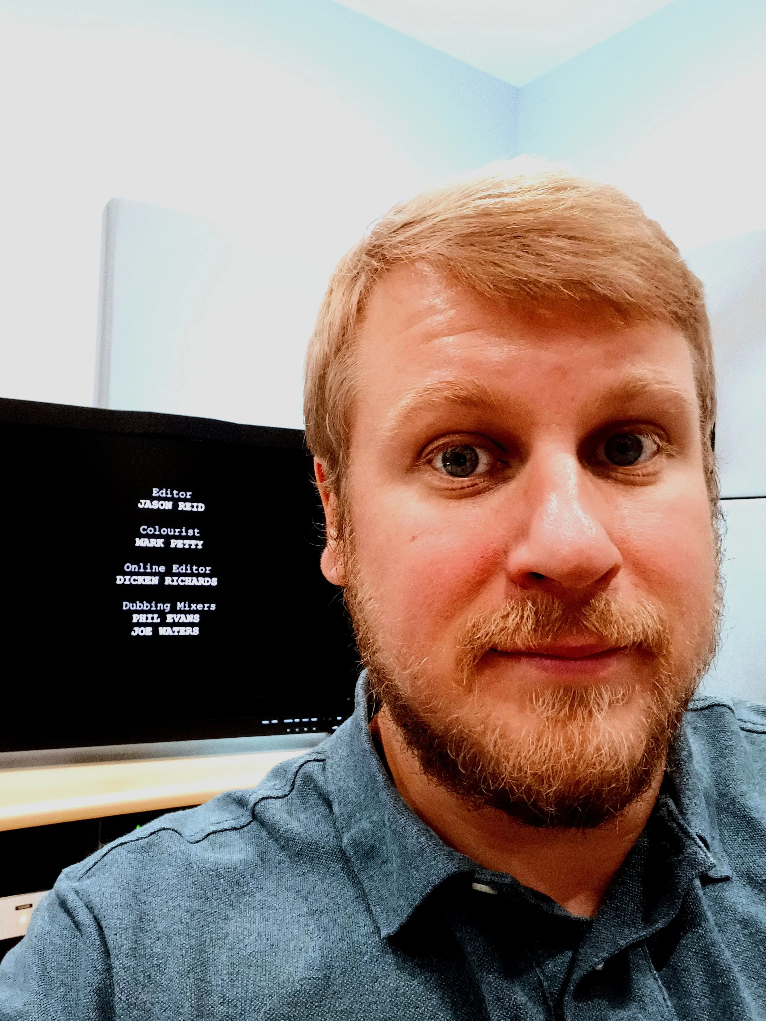 Dicken Richards Online editor