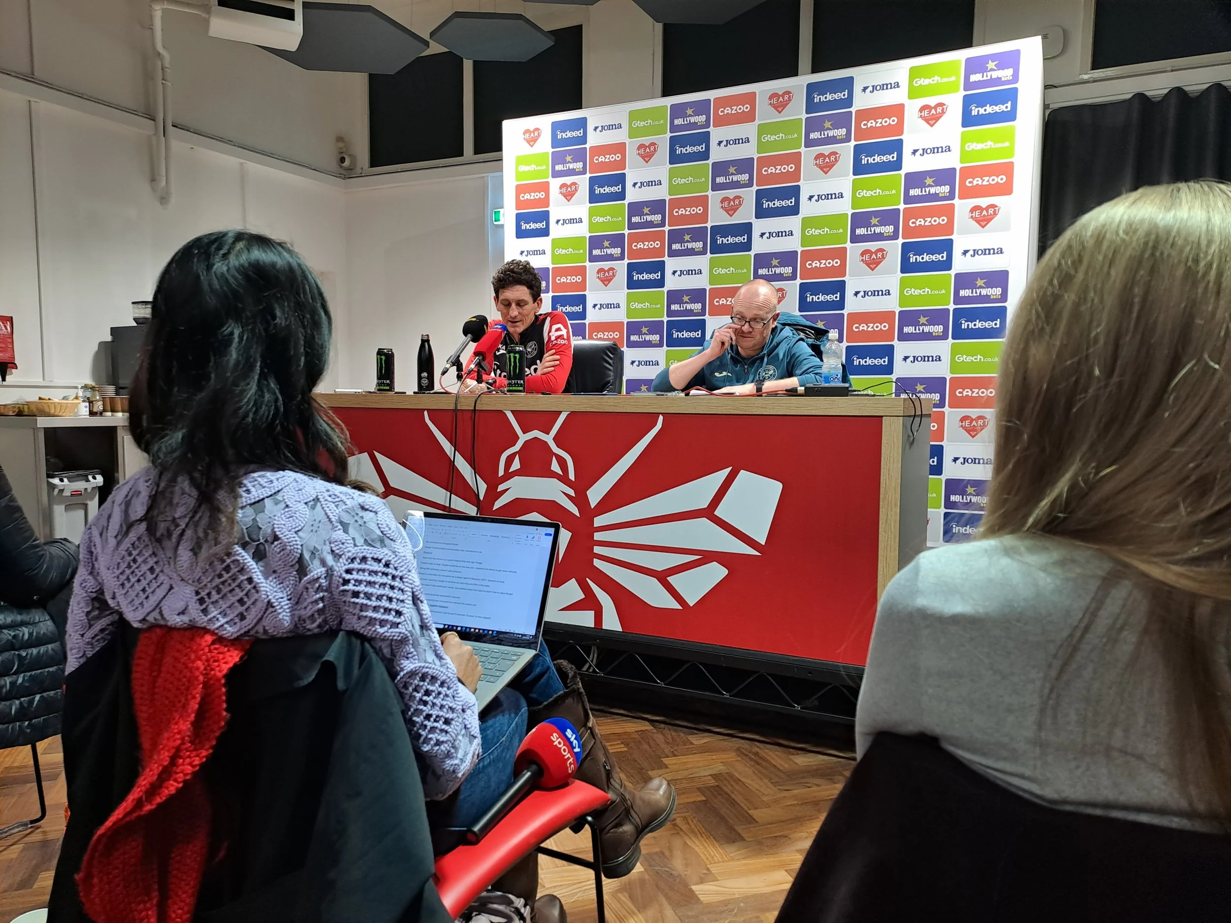 Brentford FC Keith Andrews Press Conference