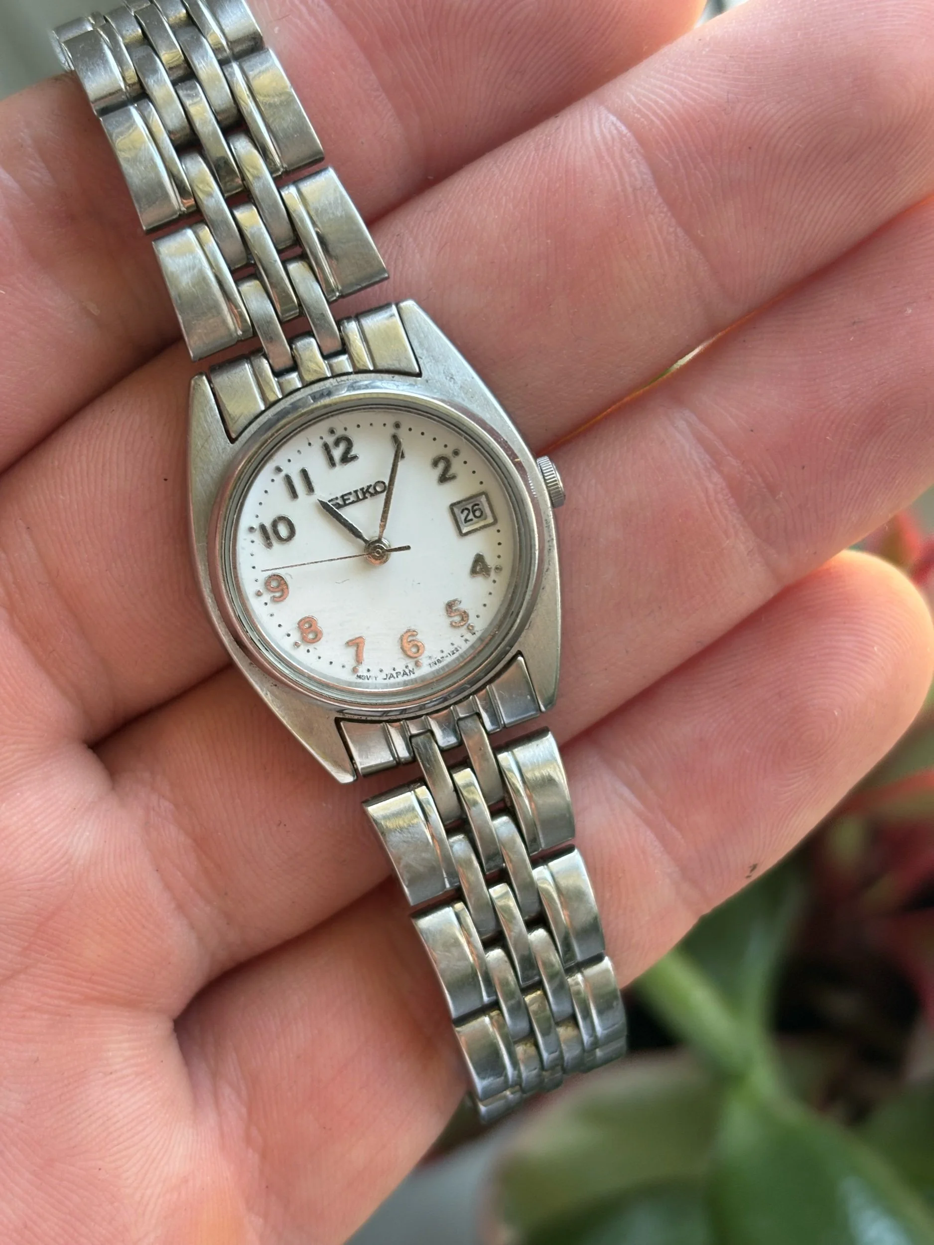 1991 Seiko Quartz link bracelet