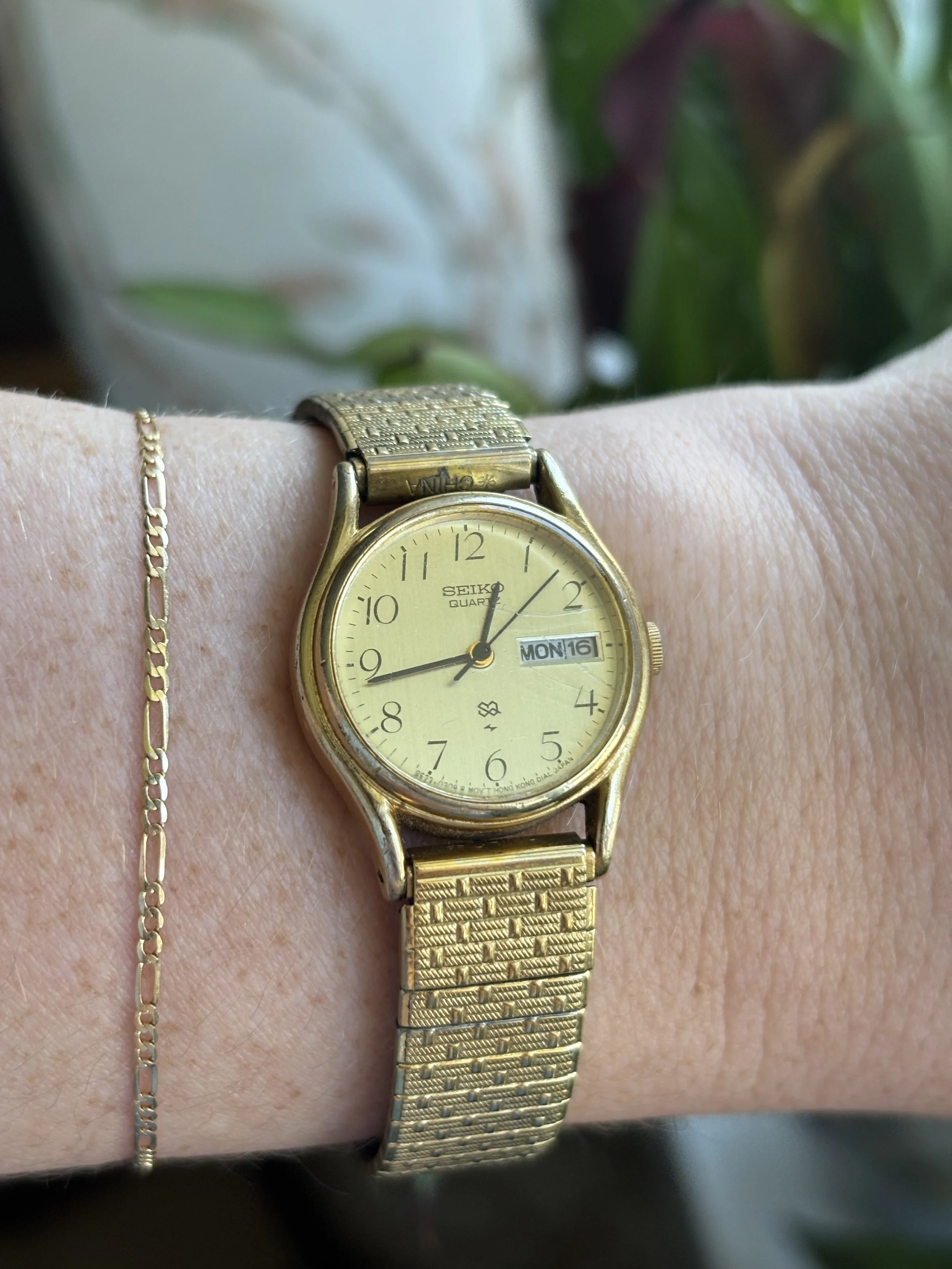 Vintage Seiko Quarts with day/date