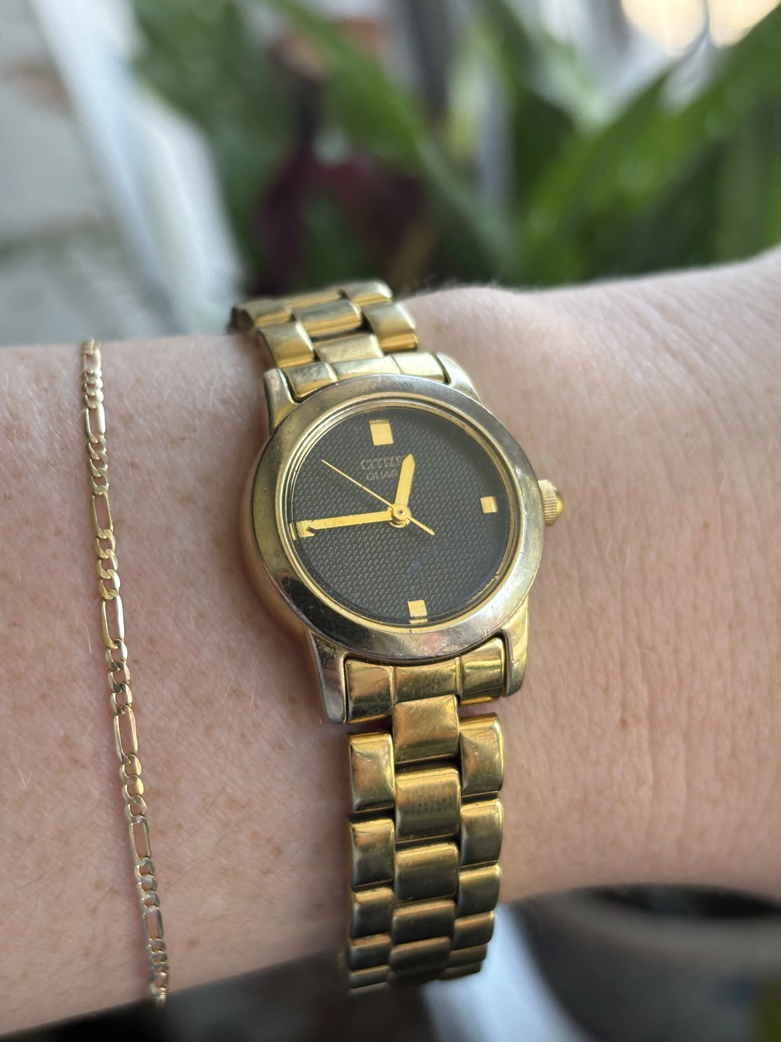 1980s Citizen Quartz