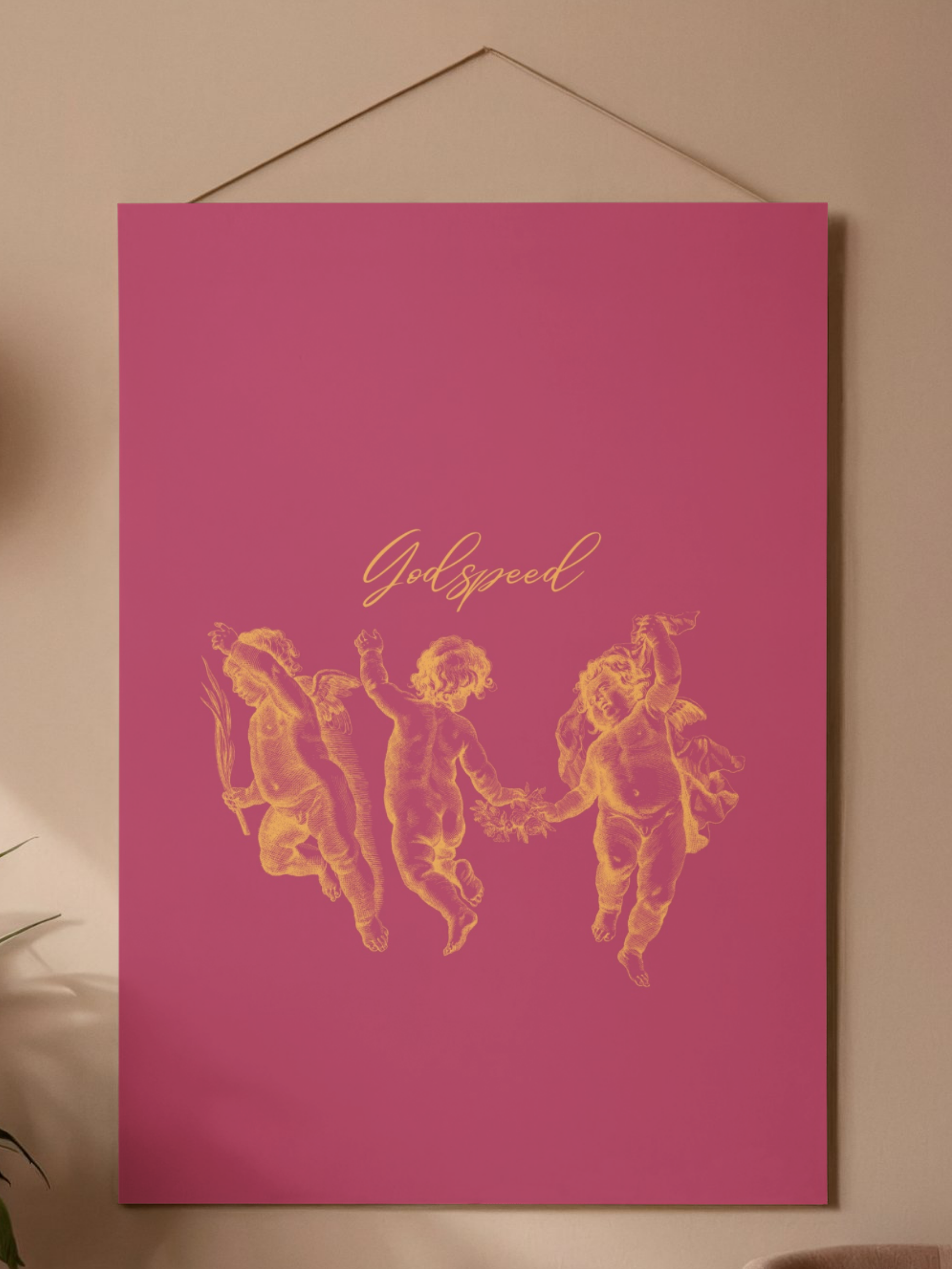 Jesus Freak Poster Collection (Pink and Yellow)