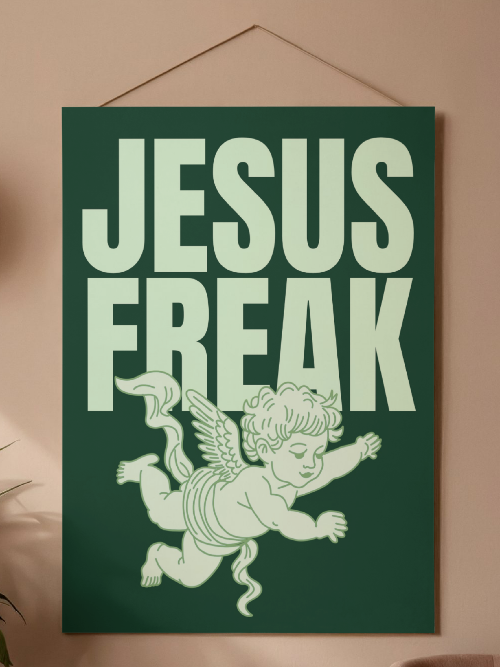 Jesus Freak Poster Collection (Green)