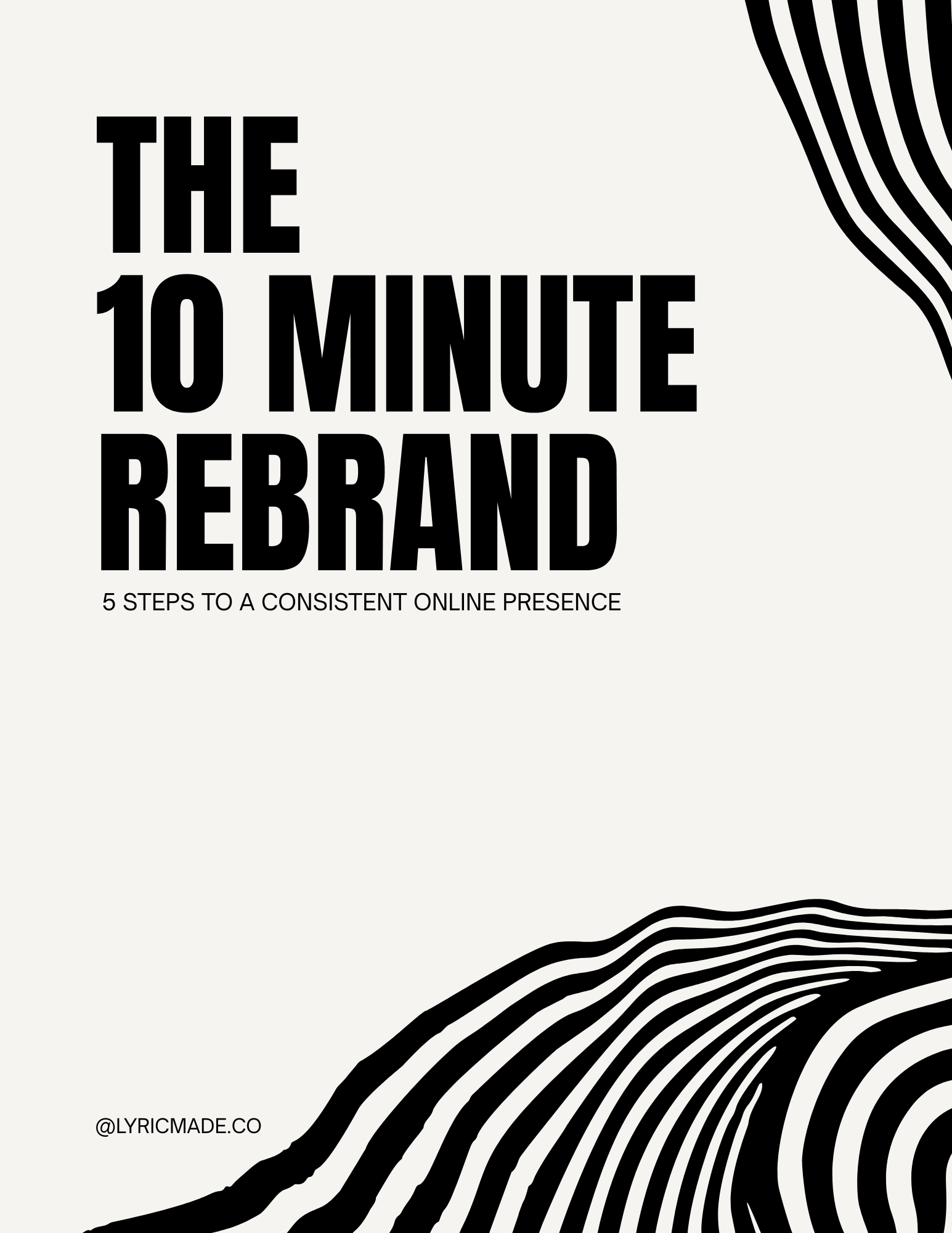 The 10-Minute Rebrand | Free Personal Branding & Social Media Makeover Guide