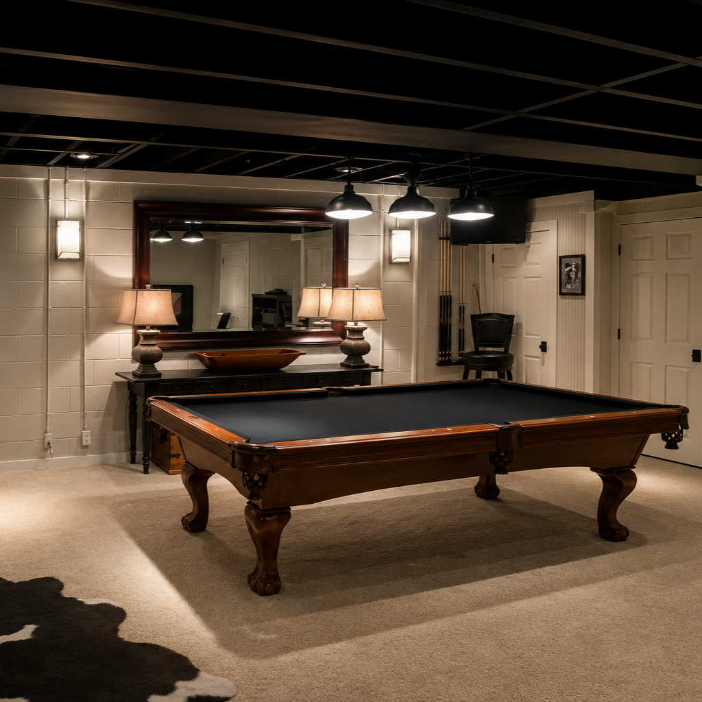 Entertainment & Recreation Basement