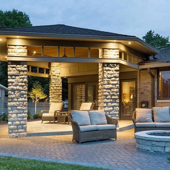 Backyard Living Pavilion