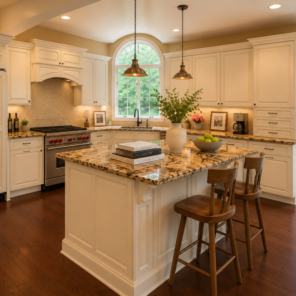 Timeless Family Kitchen