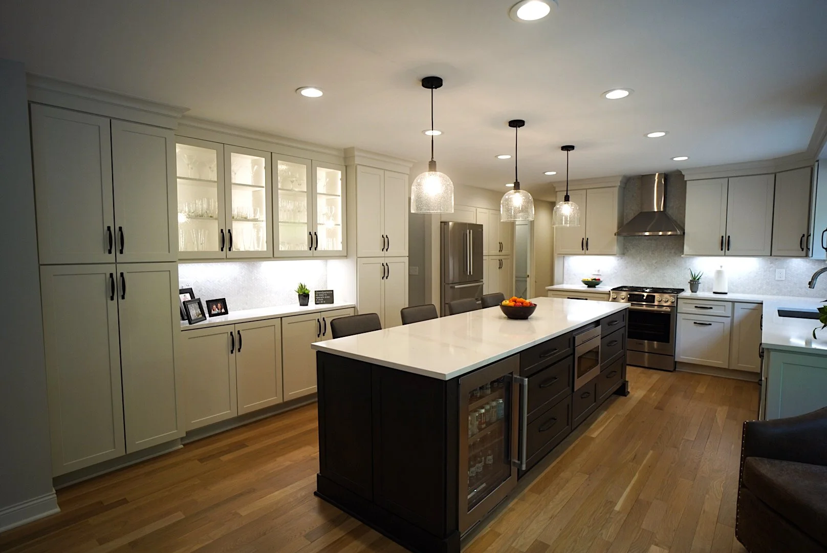 Open Living Remodel