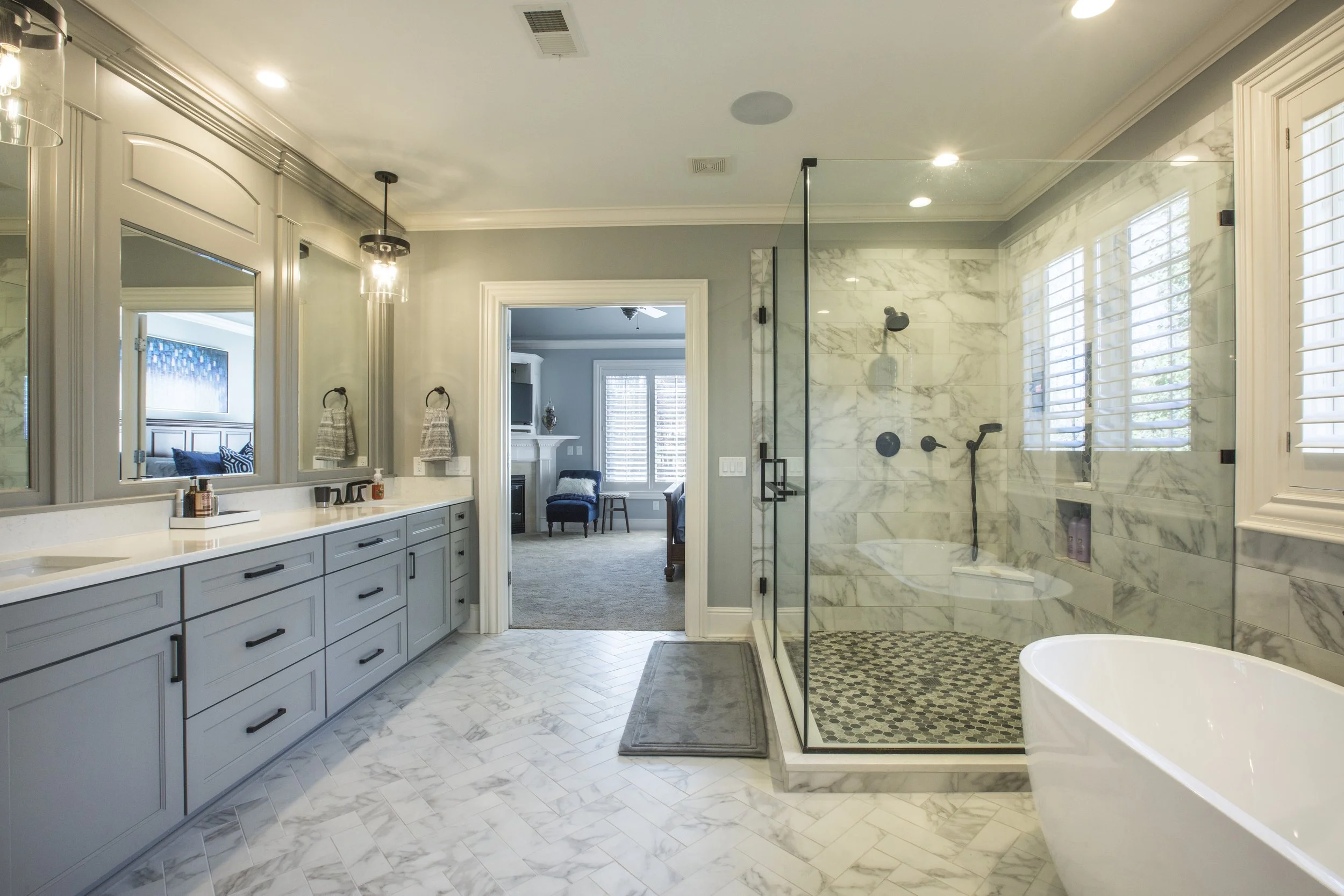 Marble Spa Bath