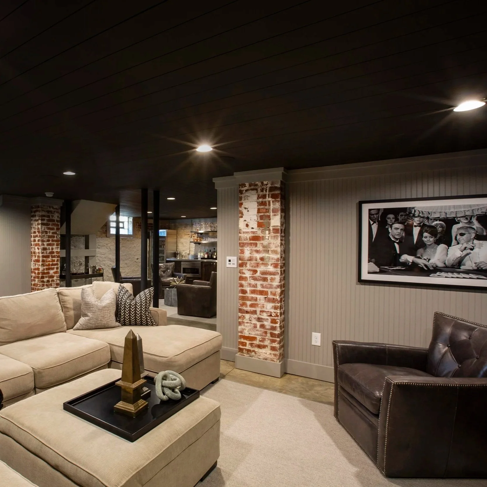 Award-Winning Wine Cellar & Lower Level