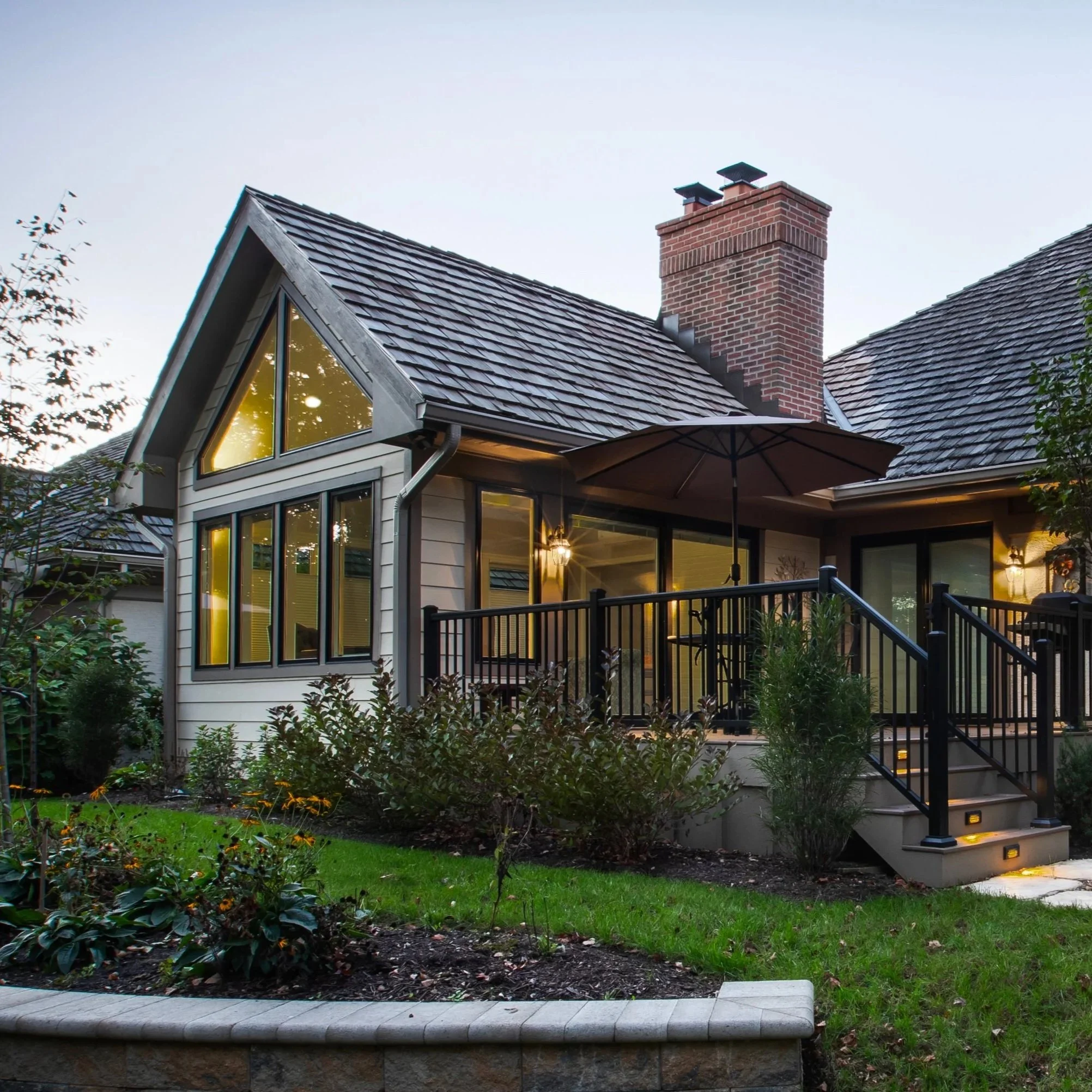 Light-Filled Sunroom Addition
