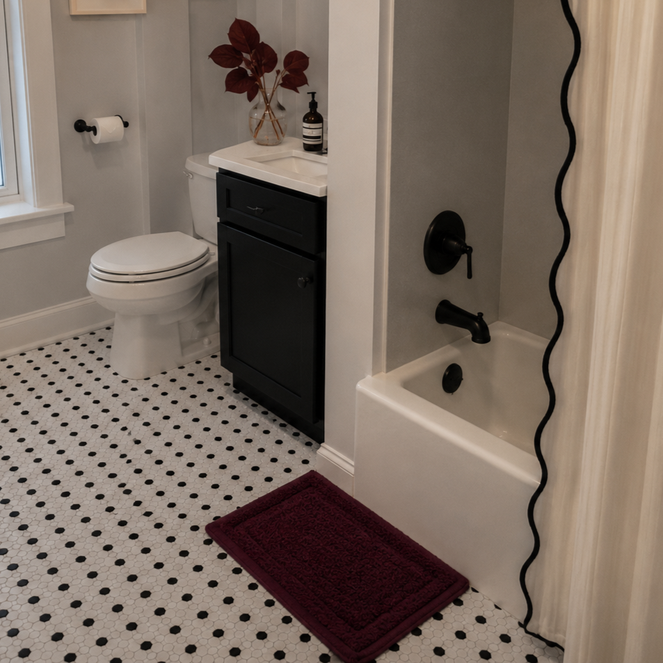 Updated Guest Bath
