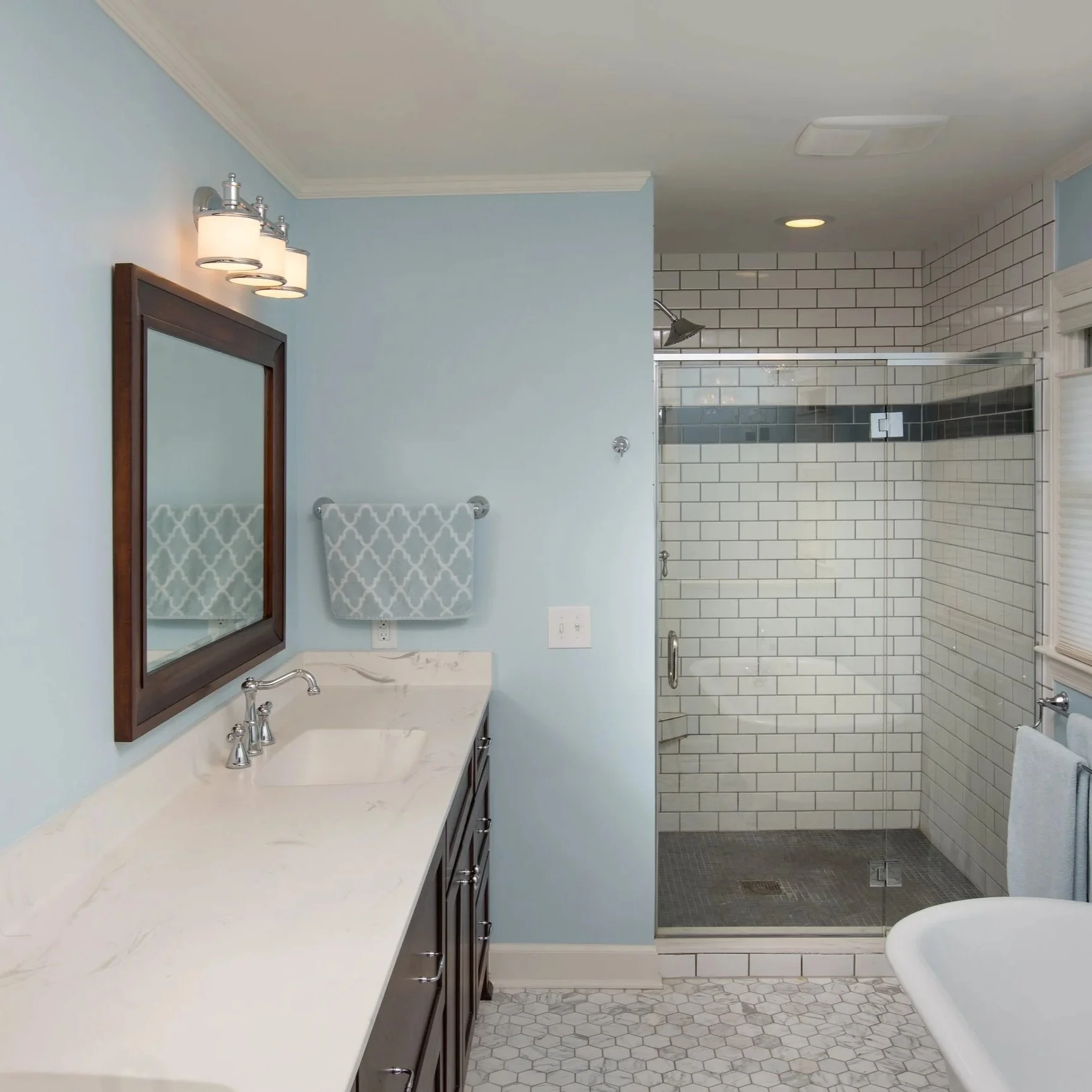 Classic Guest Bath