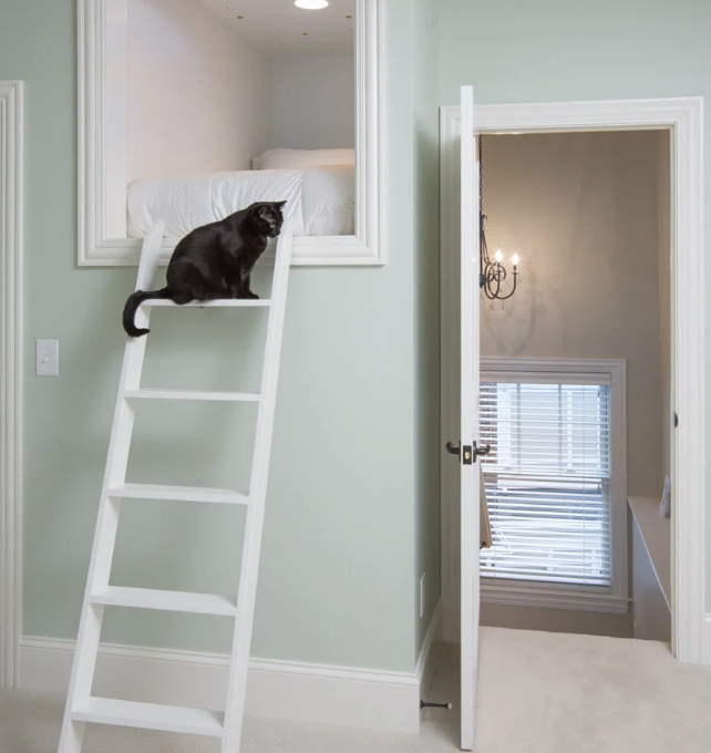 Creative cubby for teenager’s bedroom