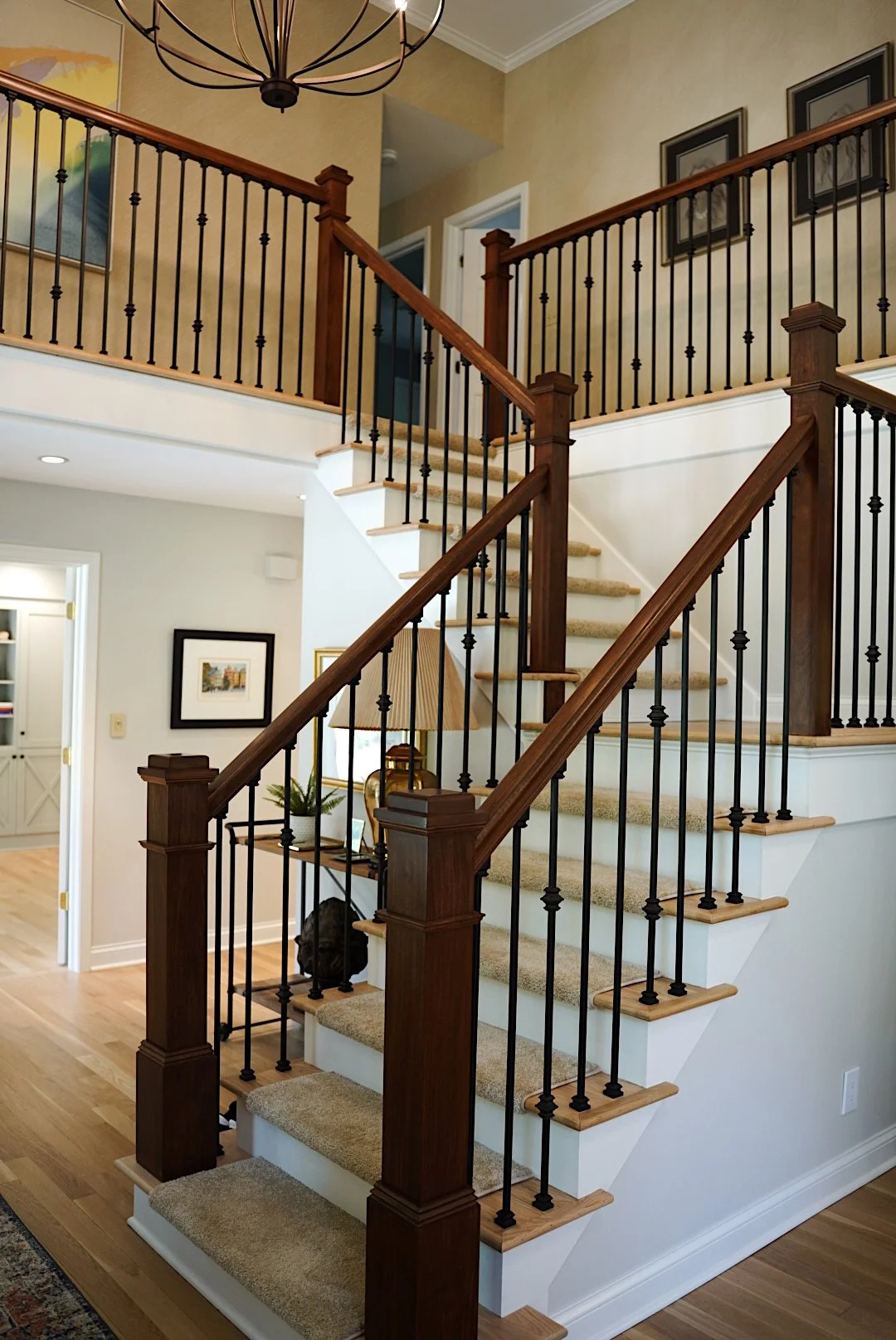 Custom staircase