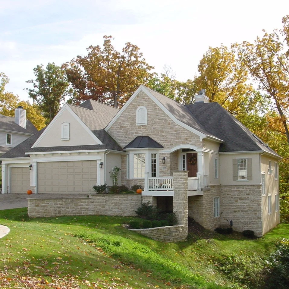 Timeless Stone Exterior