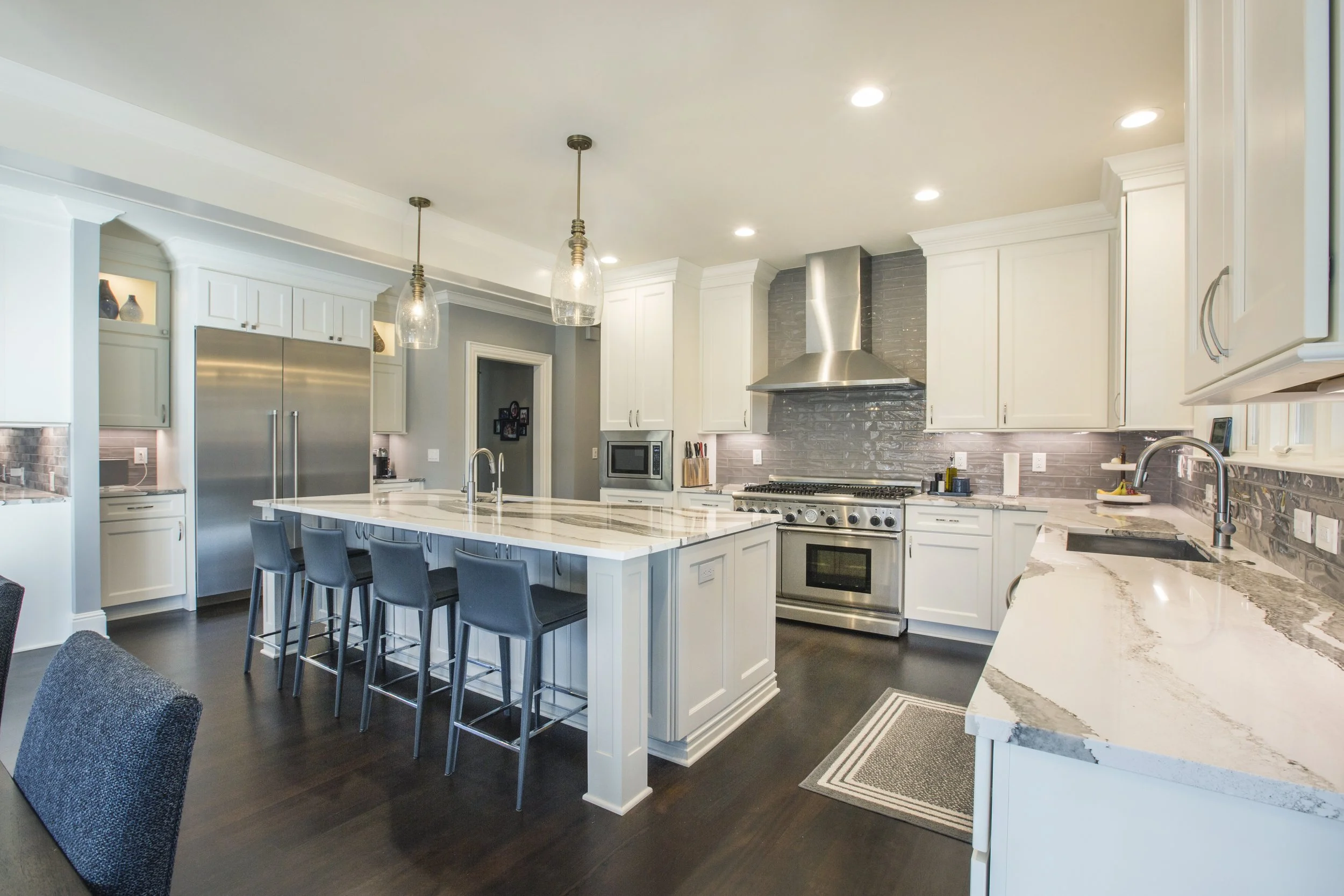 Open Concept Kitchen