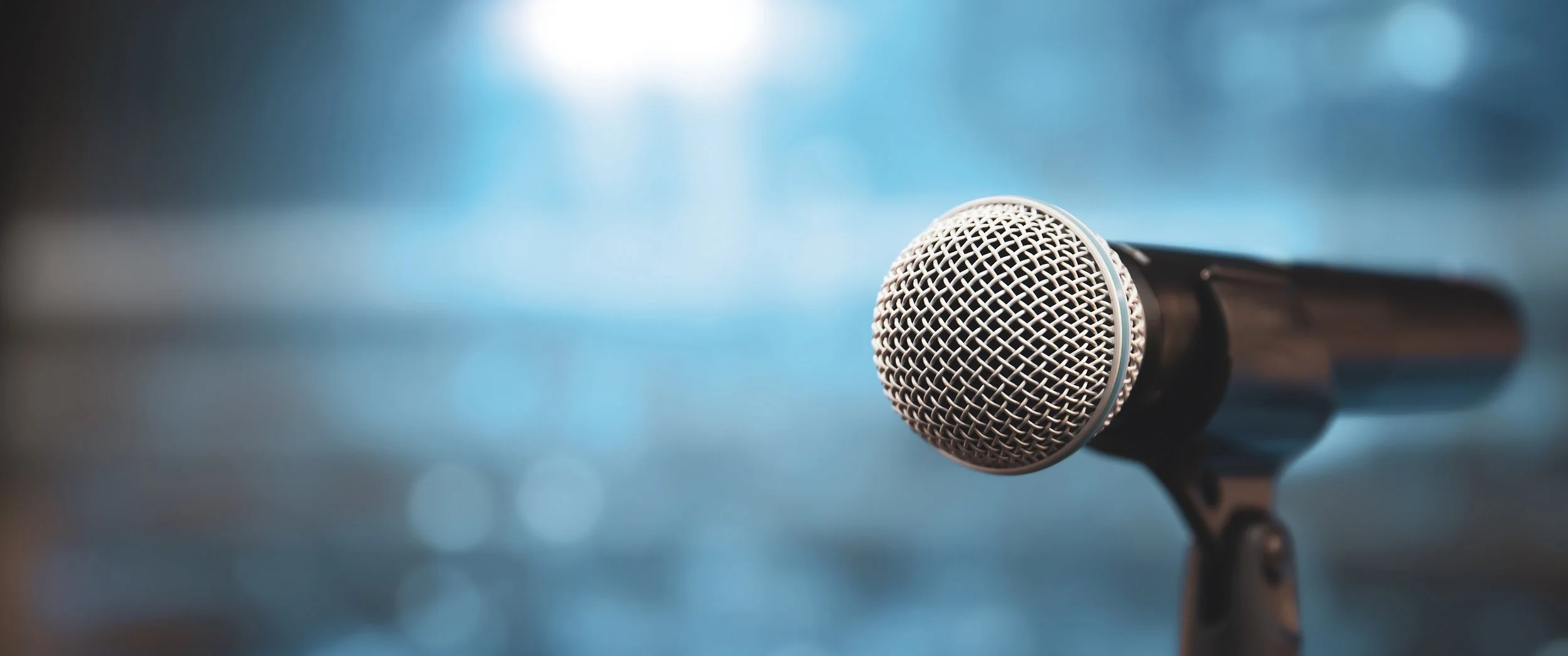 Microphone setup for live event audio