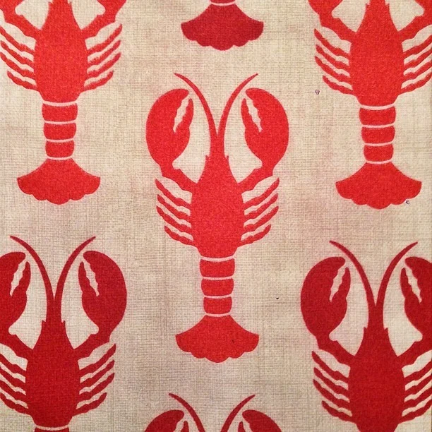 kieljamespatrick:

Kennebunkport. Sheer New England excellence right down to the Napkins (at Nunan’s Lobster Hut)