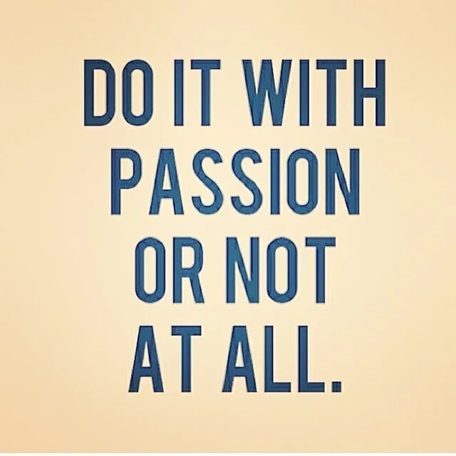 livinghappilyeverafter:

This hangs above my desk as a constant reminder for everything I do. From my work to folding laundry I try to do everything with PASSION &amp; PURPOSE! For more about living with purpose check out the podcast I cohost, the @…