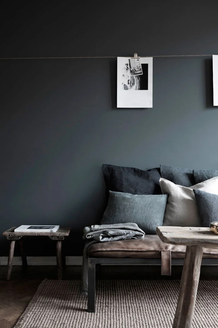 myidealhome:

soft &amp; cosy gray (via  Pinterest)