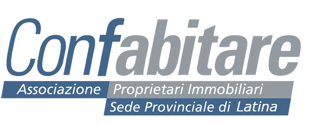 Logo di Confabitare, associazione di proprietari immobiliari, con sede provinciale a Latina.