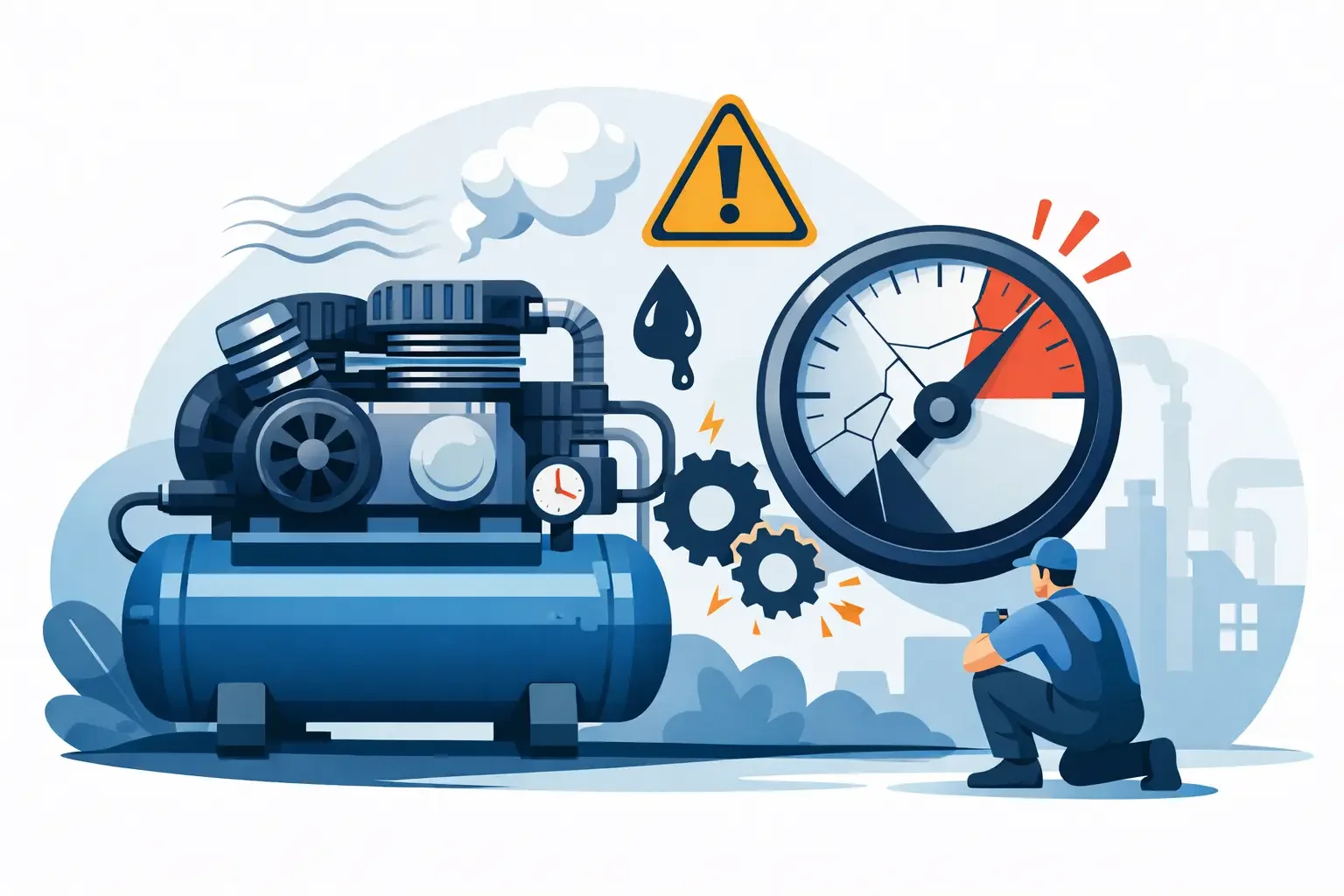 Top Signs Your Compressor Is Failing