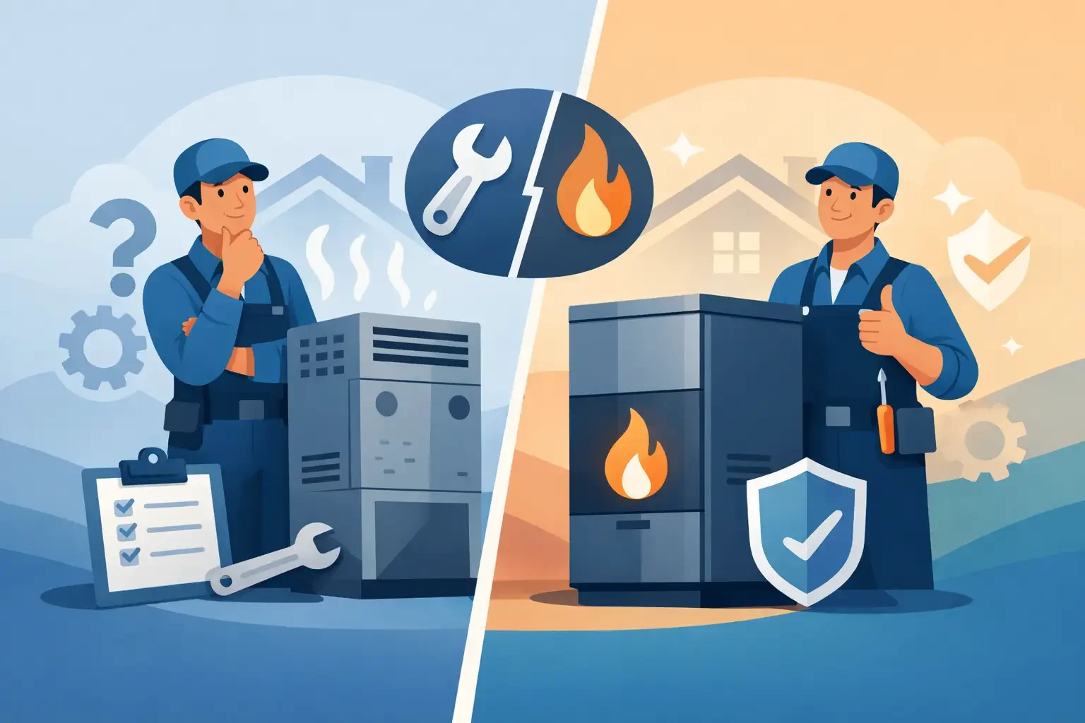 Repair or Replace Furnace? What to Check