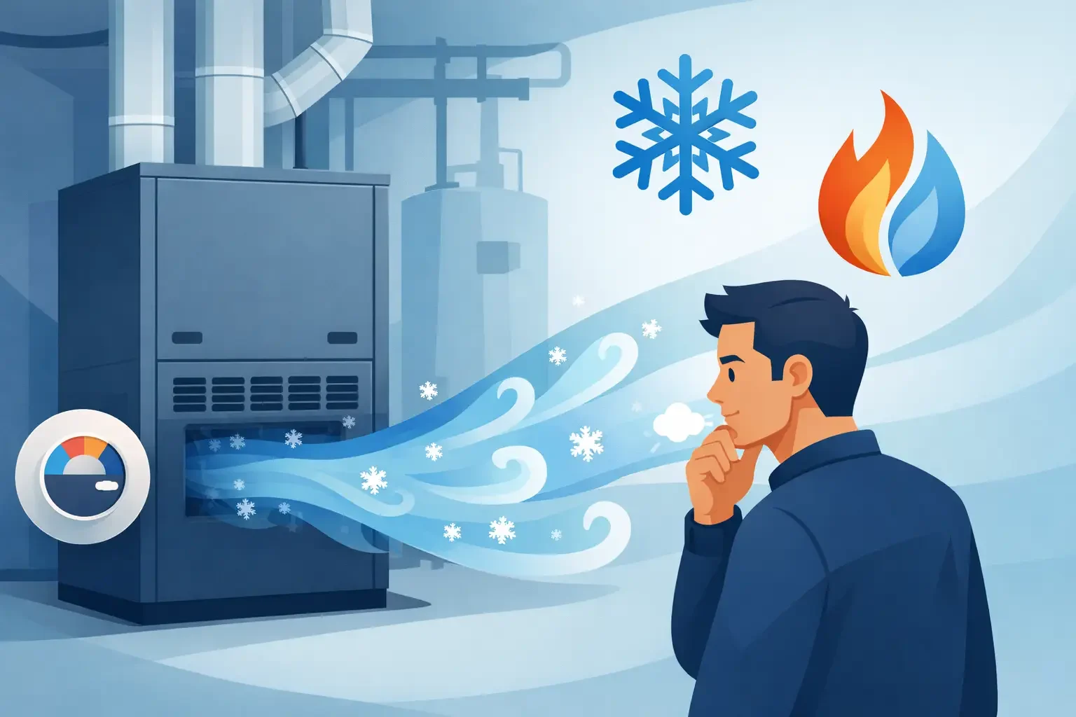 Why Is My Furnace Blowing Cold Air?
