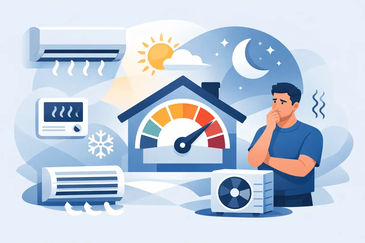 Why Is My AC Running Constantly?