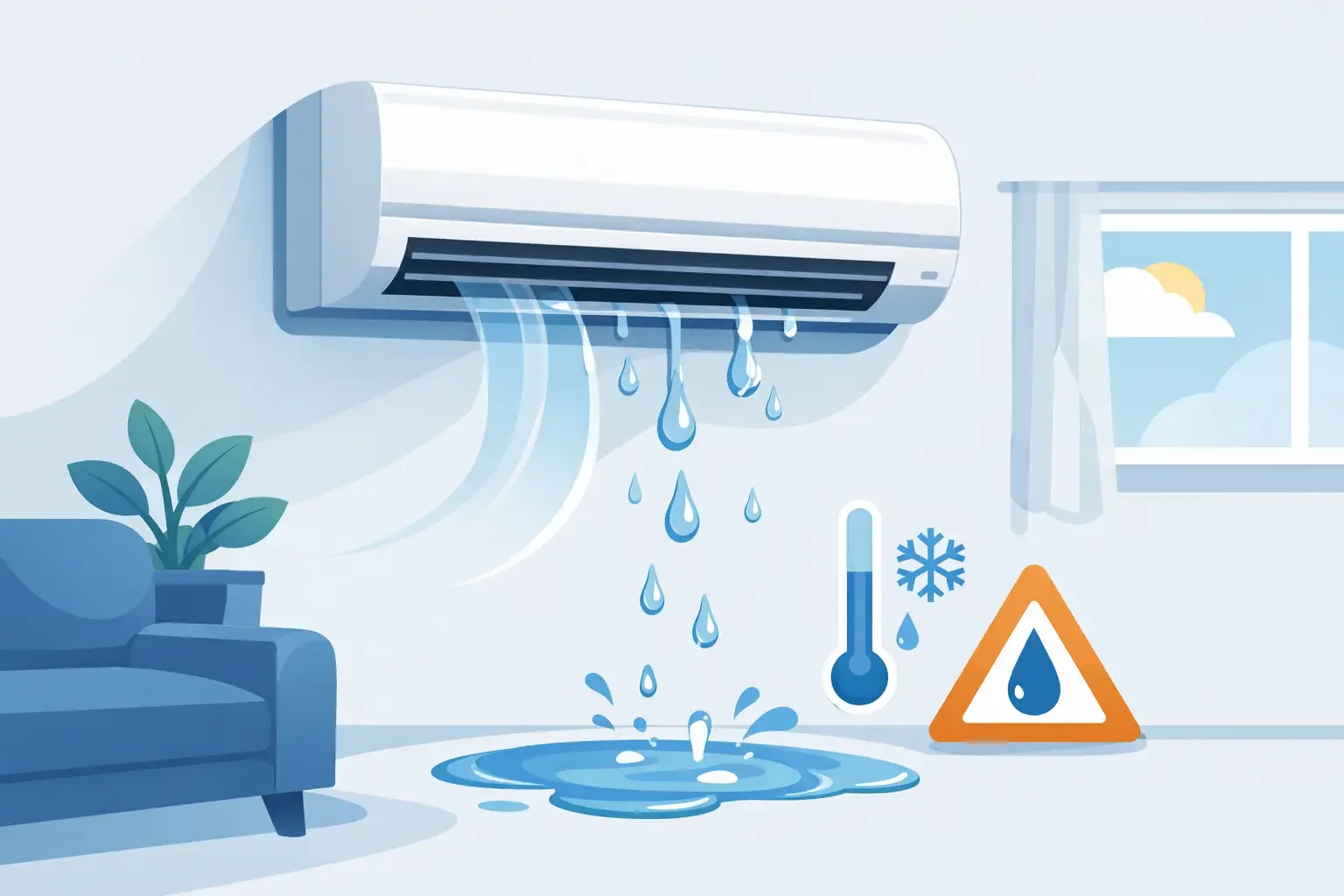 Why Is My AC Leaking Water?