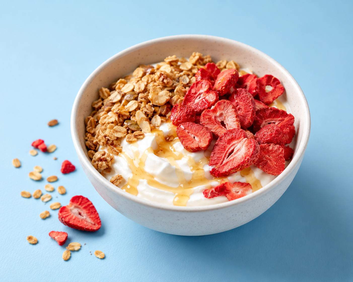 Bowl de yogurt griego
