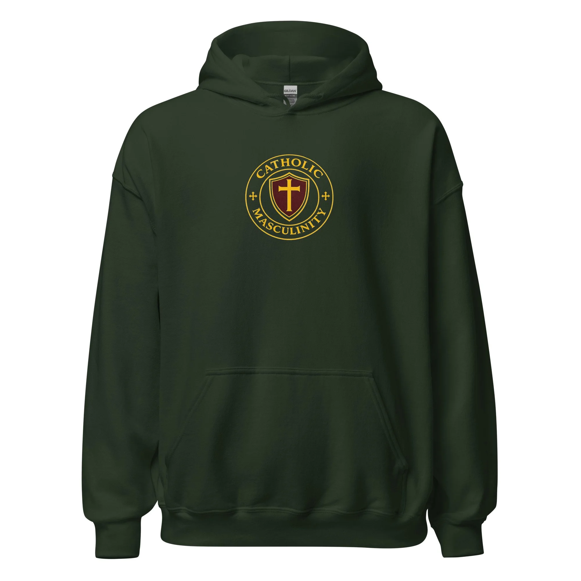 Catholic Masculinity Hoodie