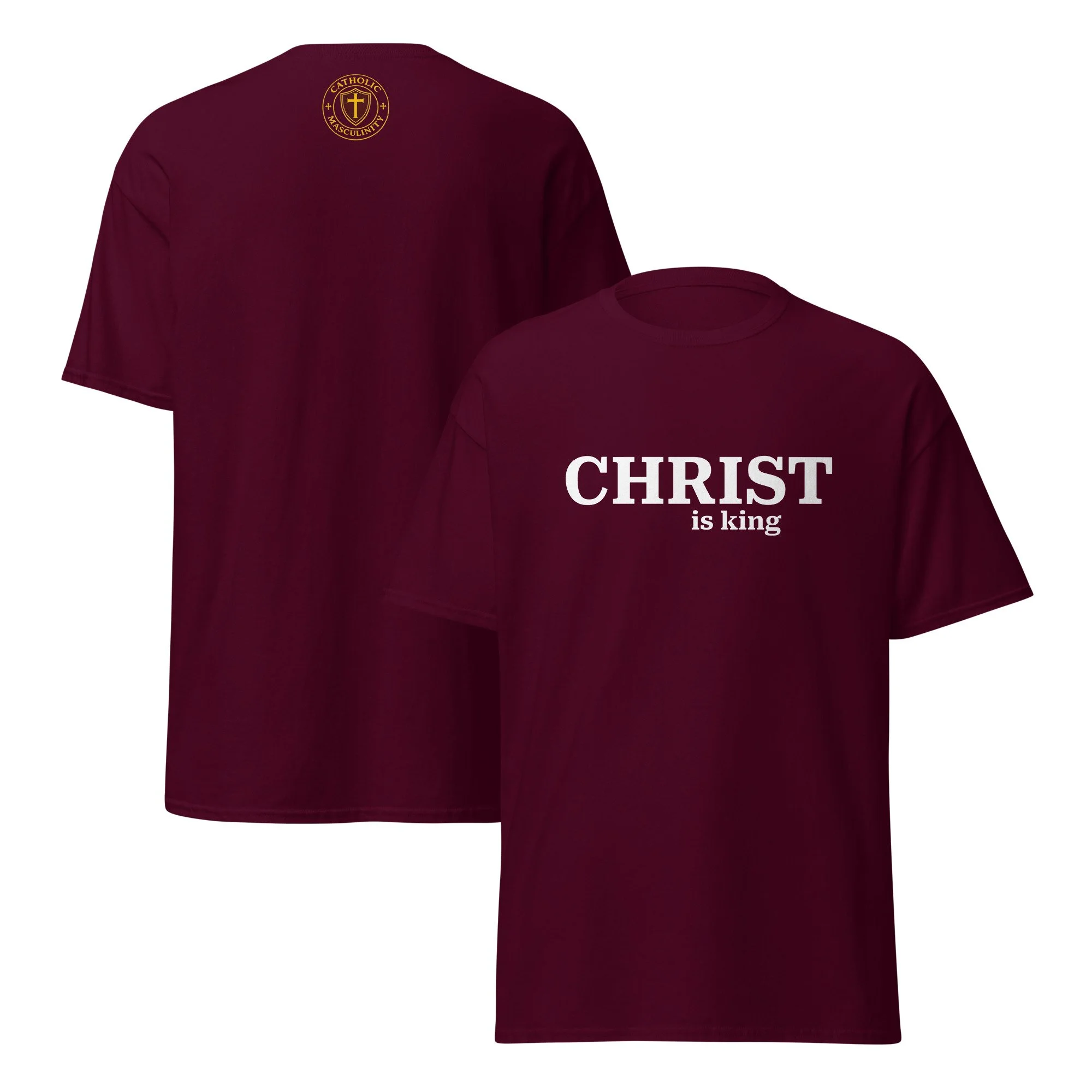 Christ is King t-shirt