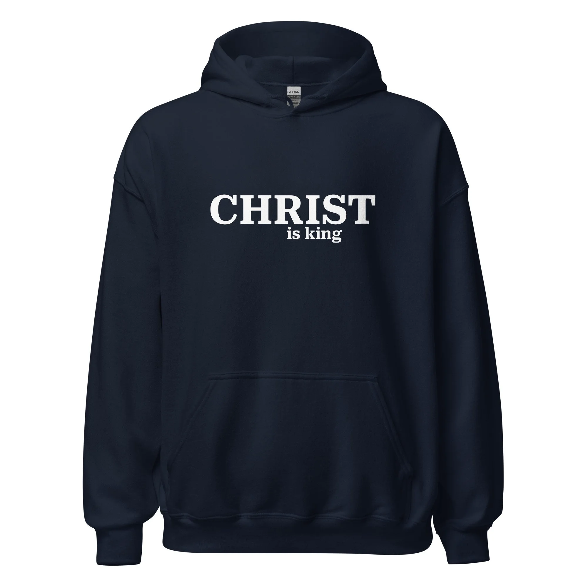 Christ is King Hoodie