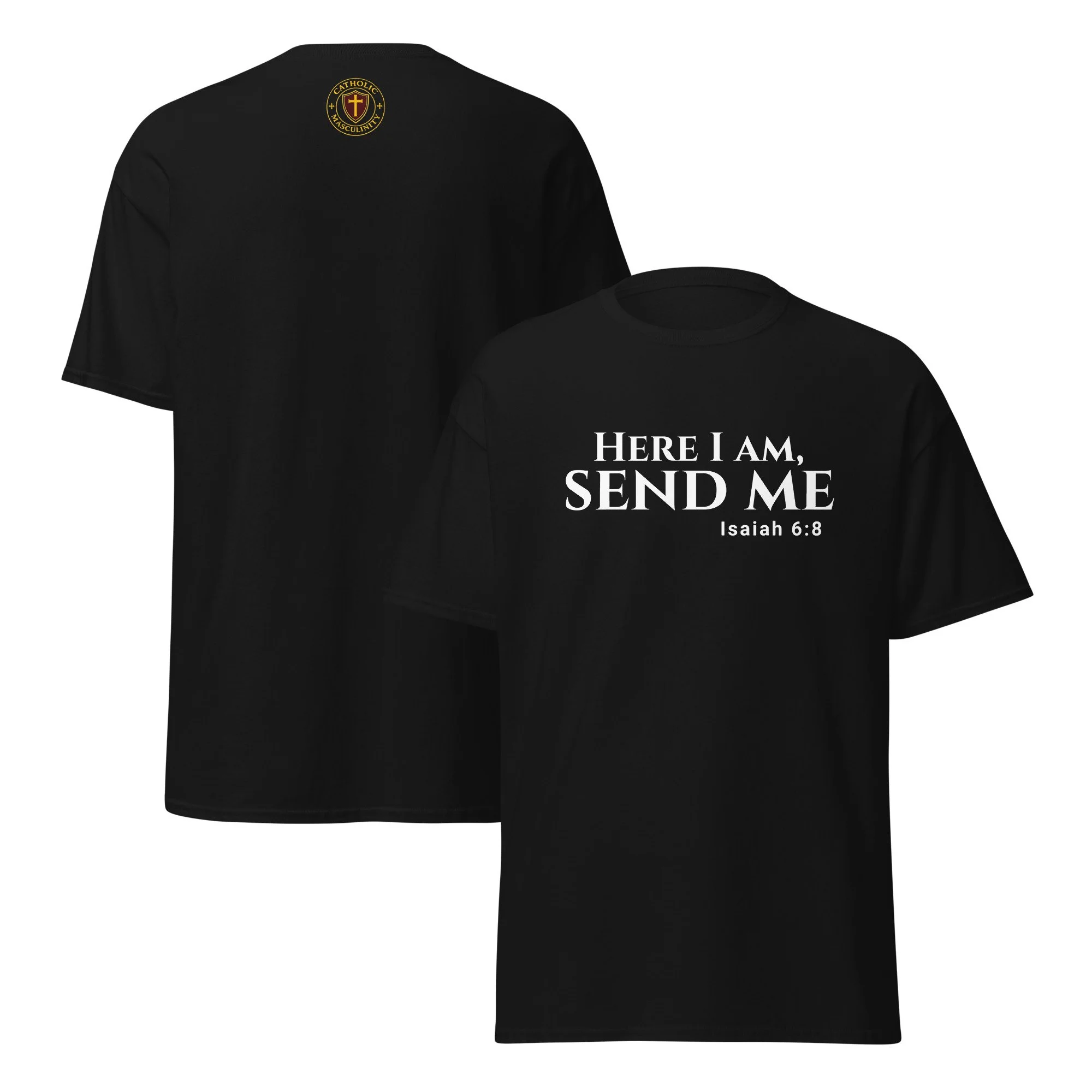 Isaiah 6:8 t-shirt