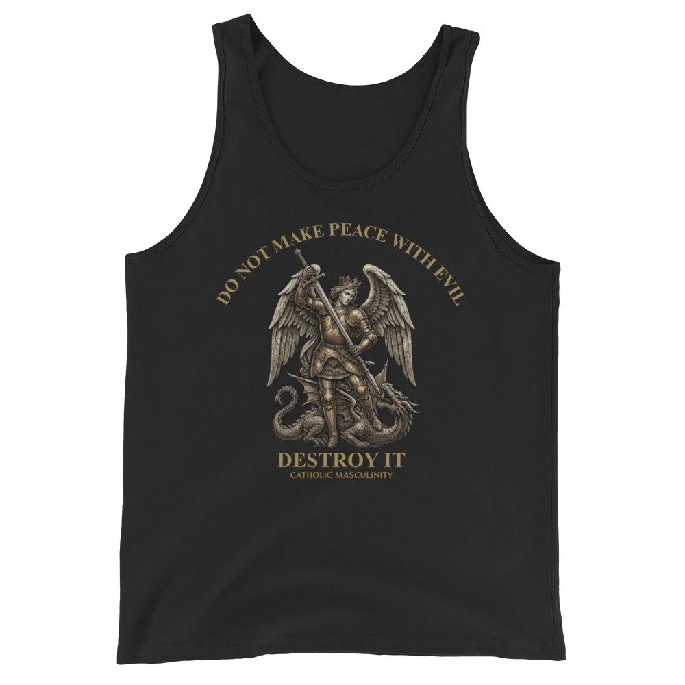 Don't Make Peace with Evil Tank Top