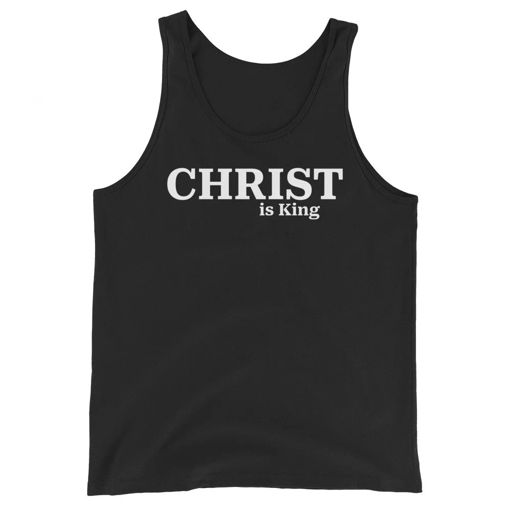 Christ is King Tank Top