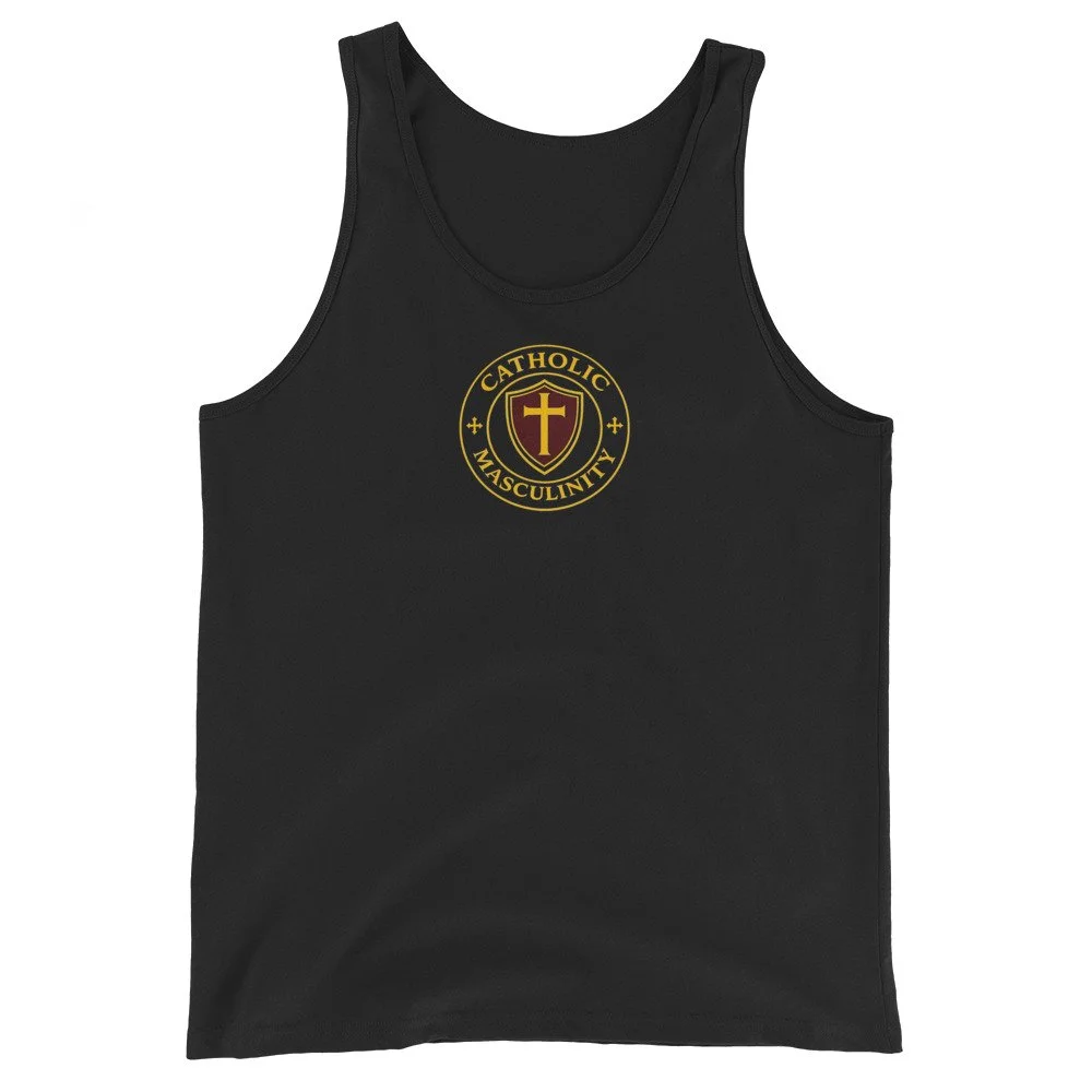 Catholic Masculinity Tank Top