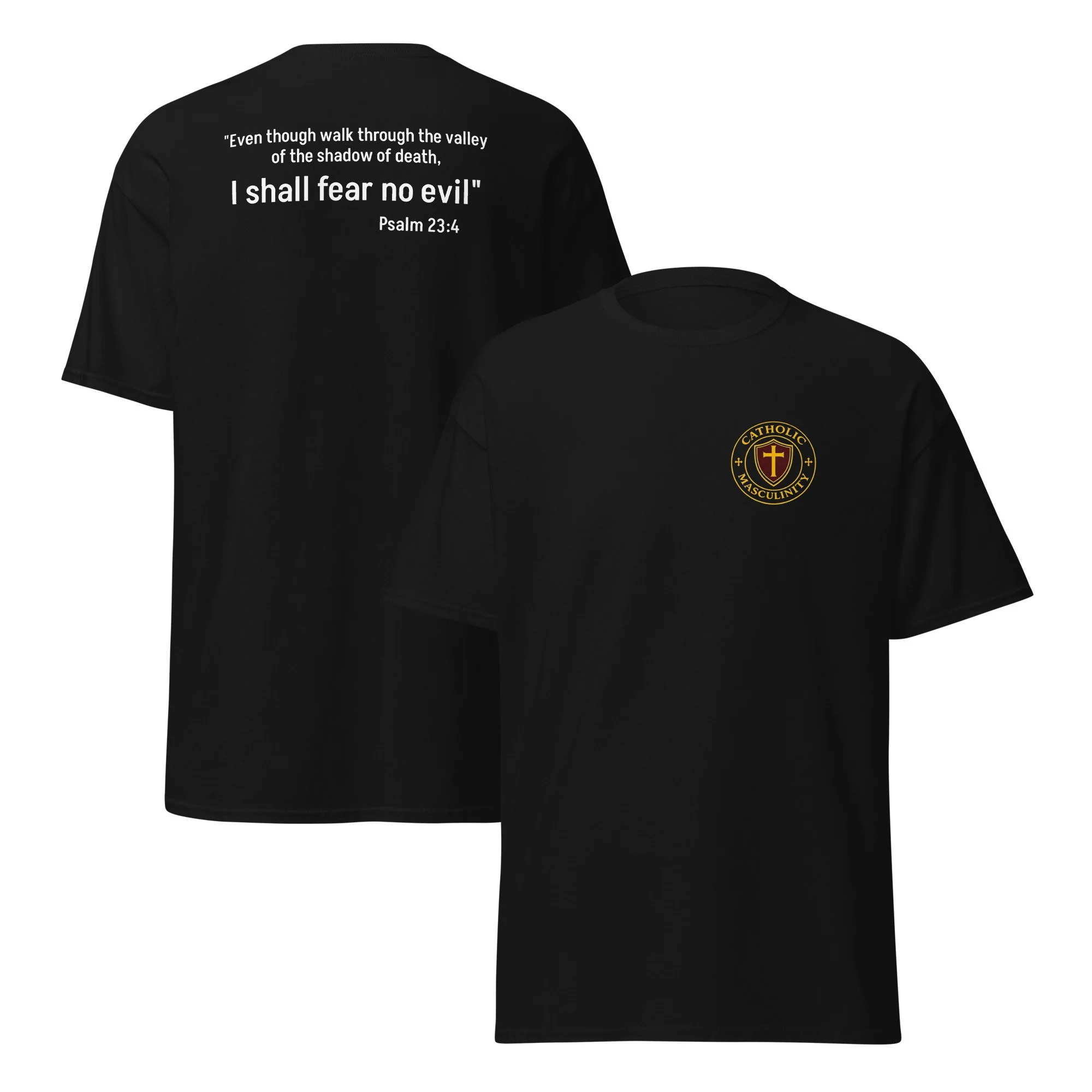 Psalm 23:4 shirt