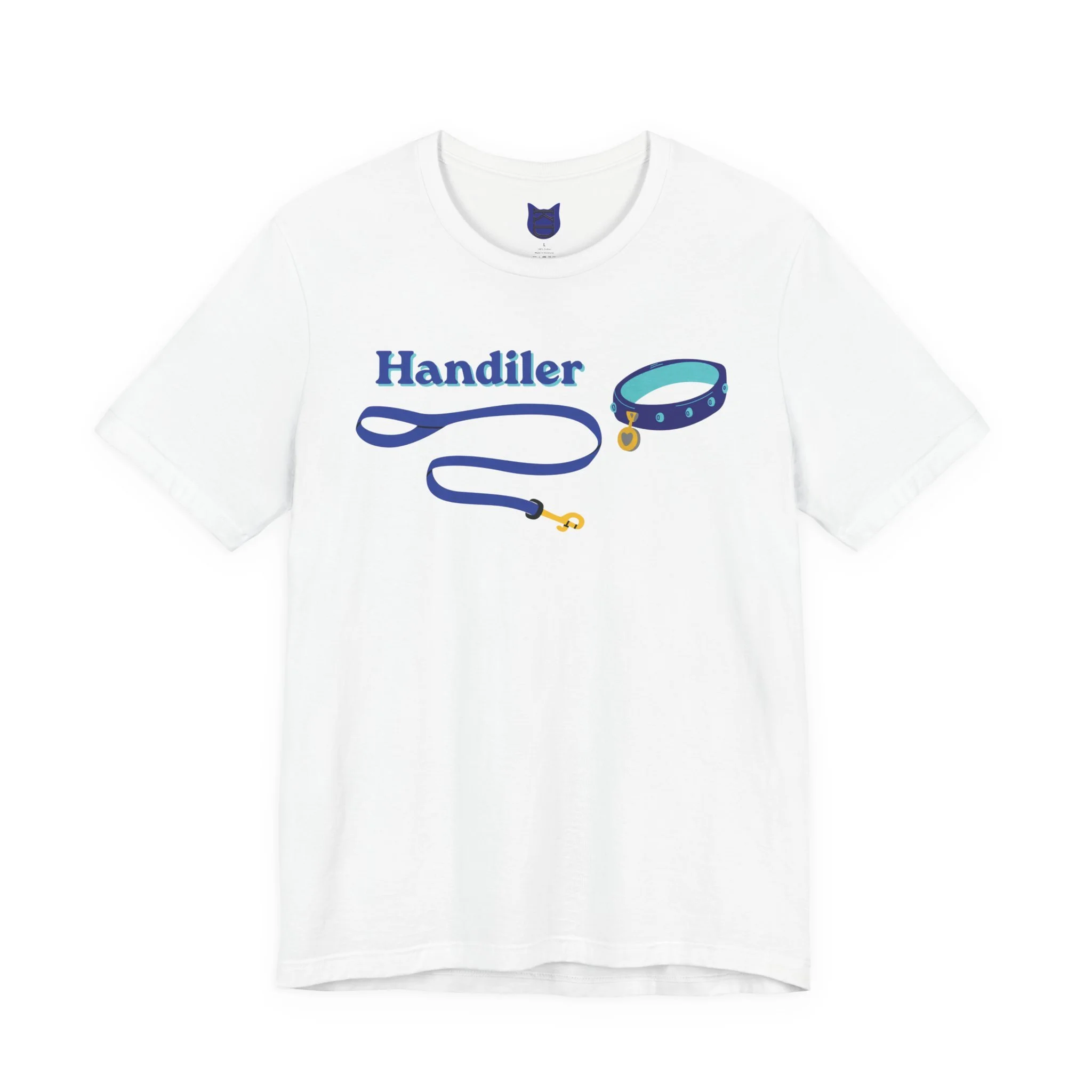 Puppy Handiler (Blue) Tee