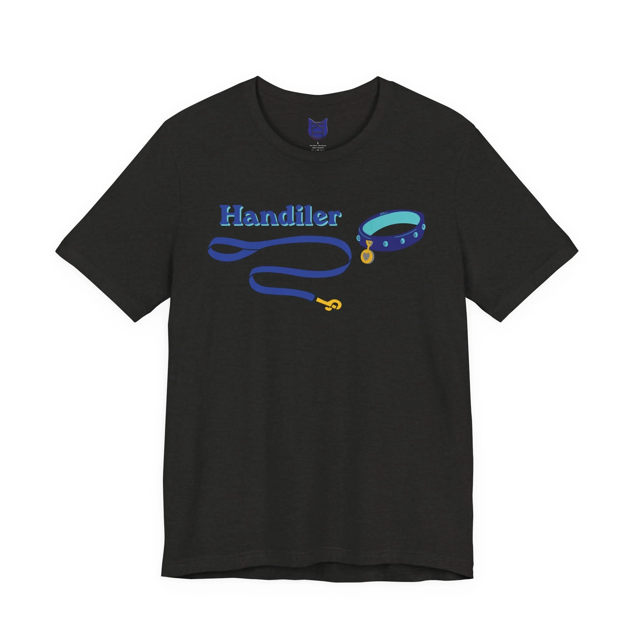 Puppy Handiler (Blue) Tee