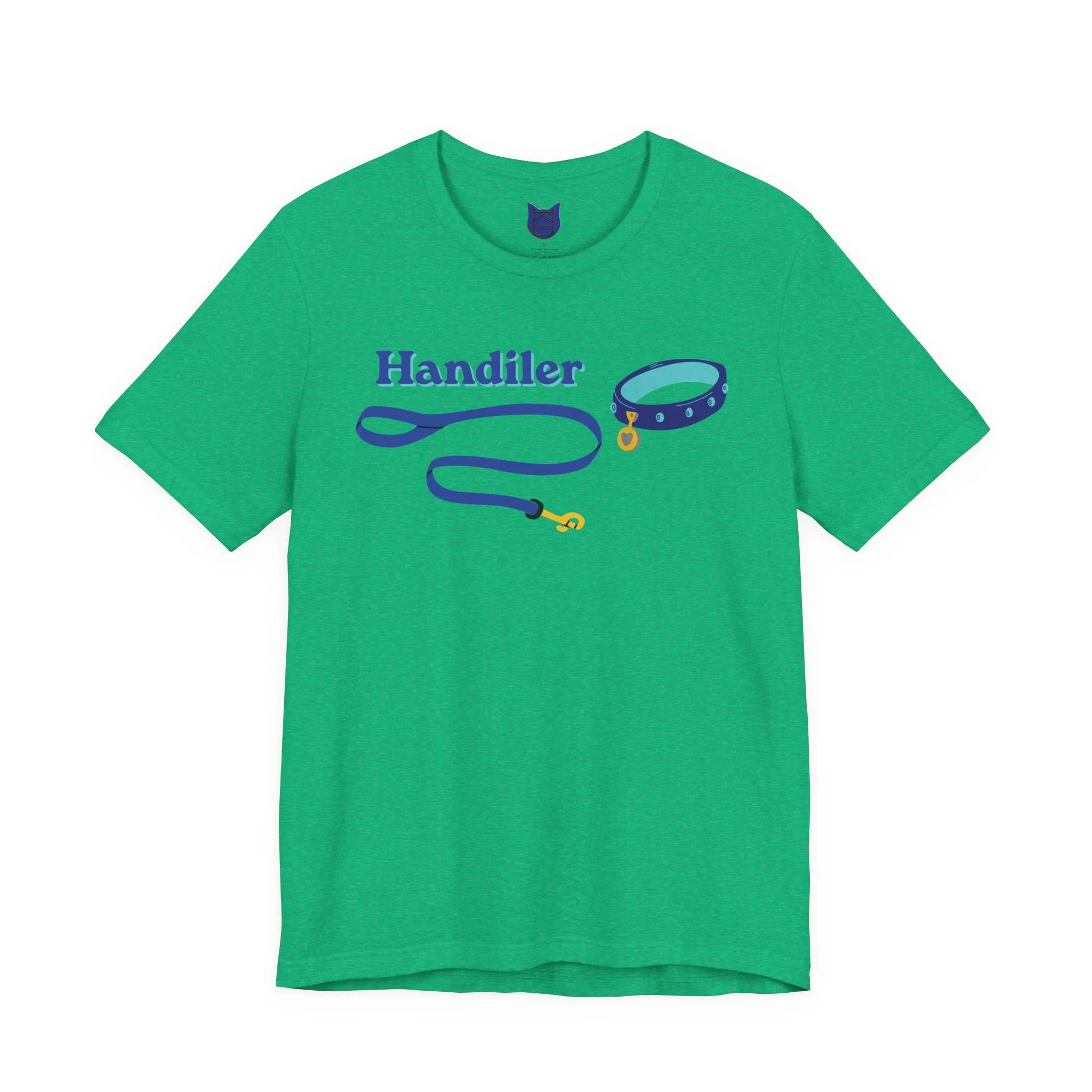 Puppy Handiler (Blue) Tee