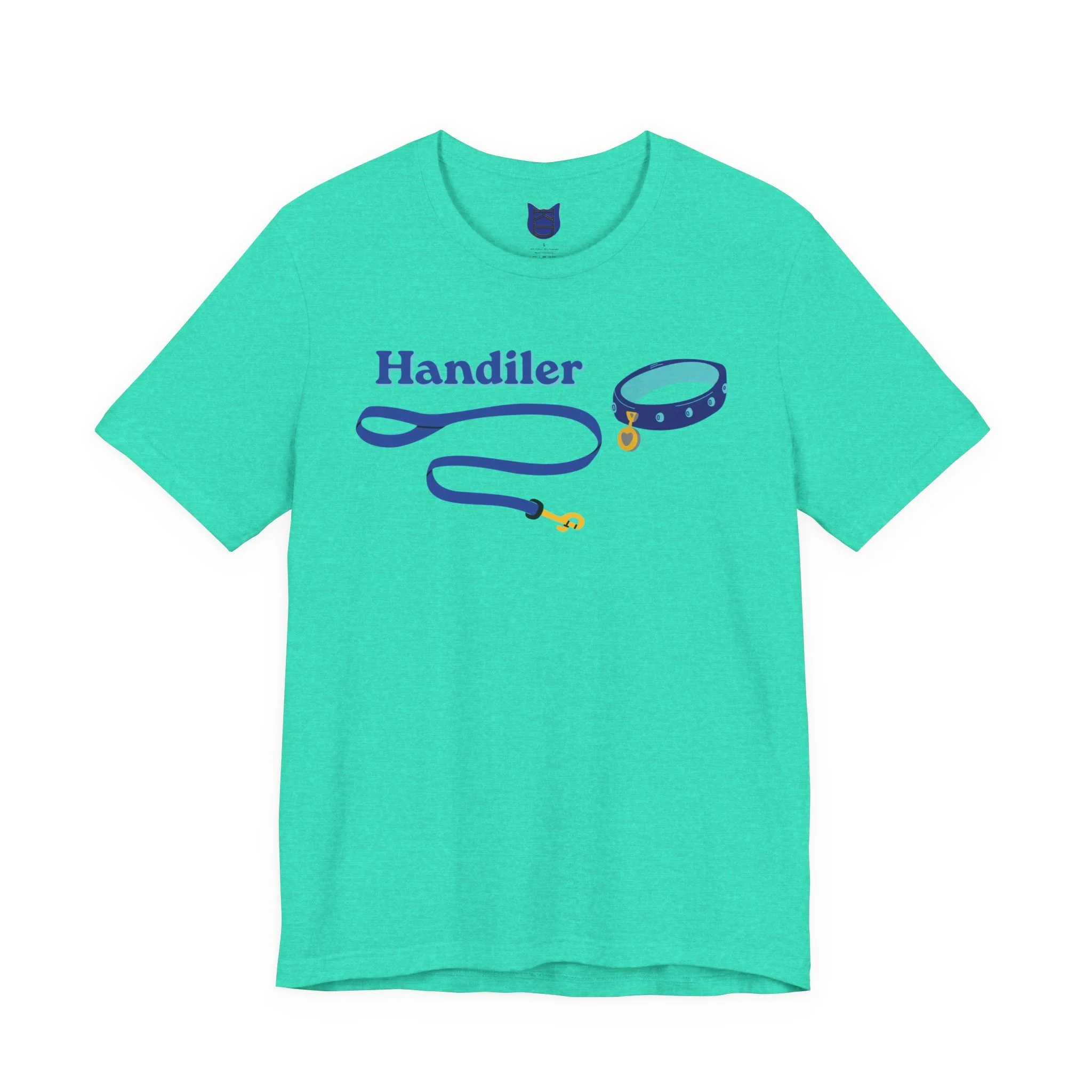 Puppy Handiler (Blue) Tee
