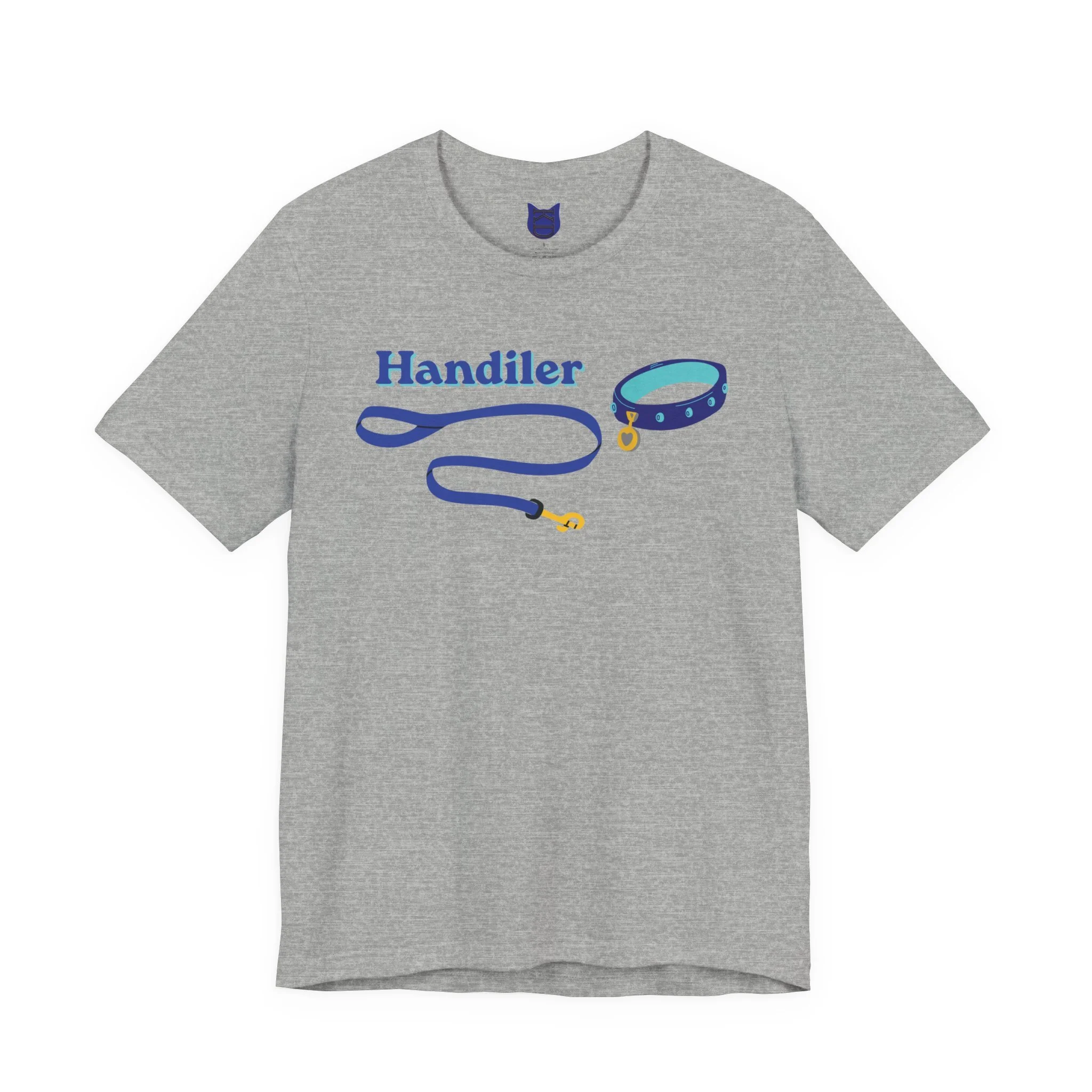 Puppy Handiler (Blue) Tee