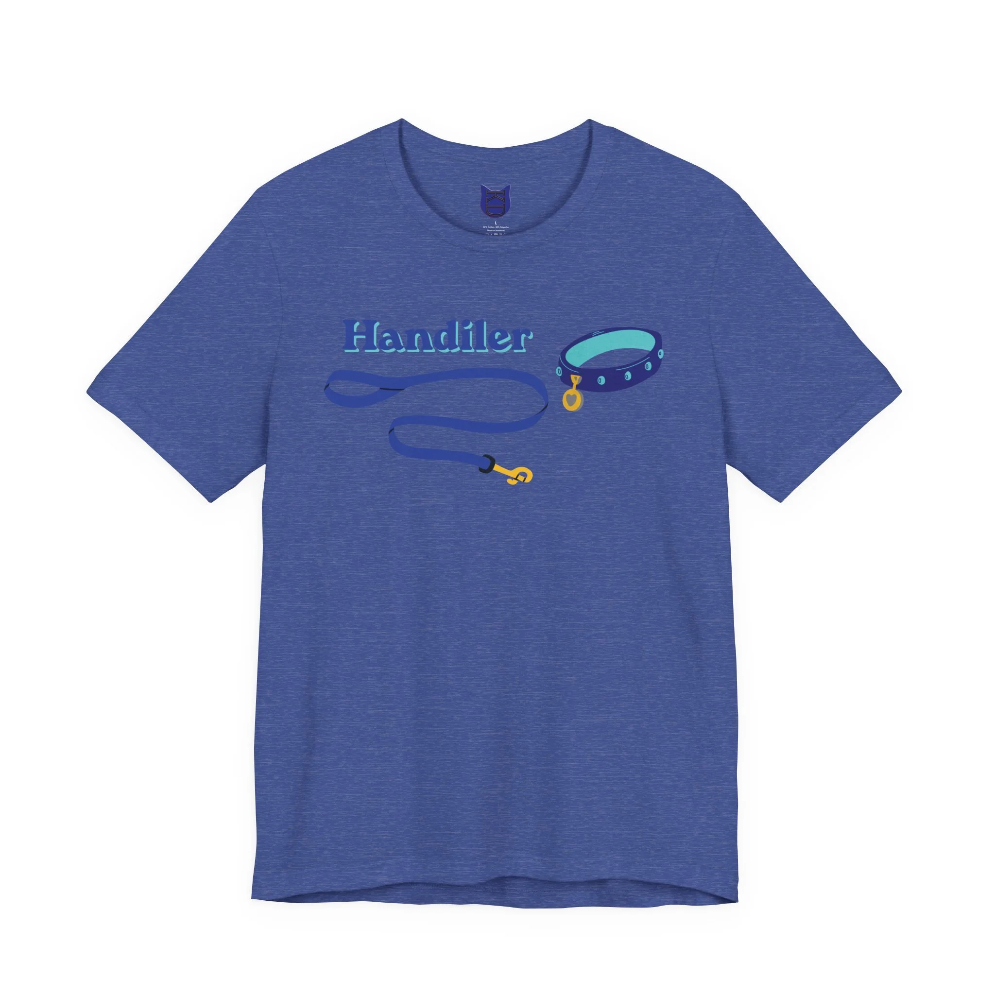 Puppy Handiler (Blue) Tee