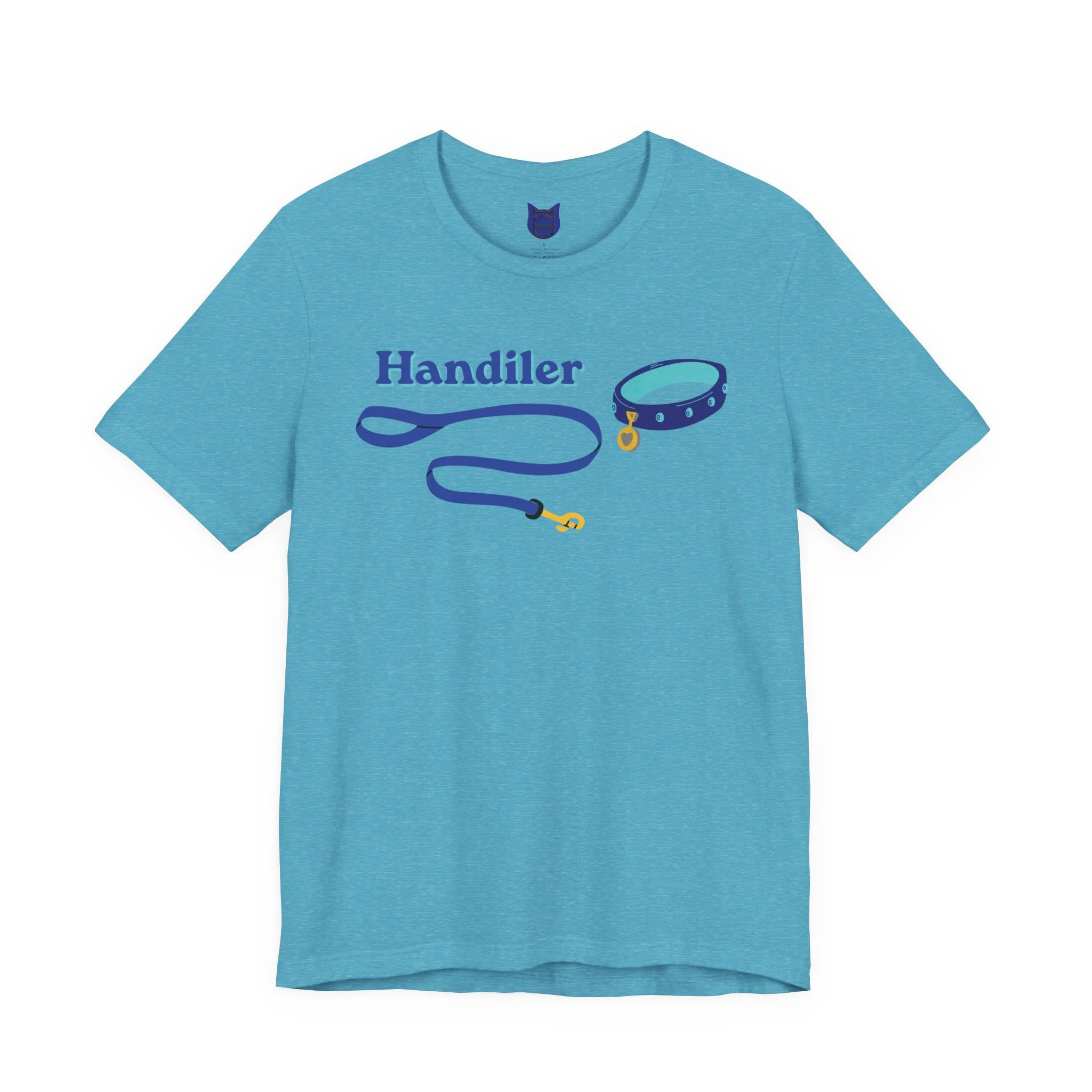 Puppy Handiler (Blue) Tee