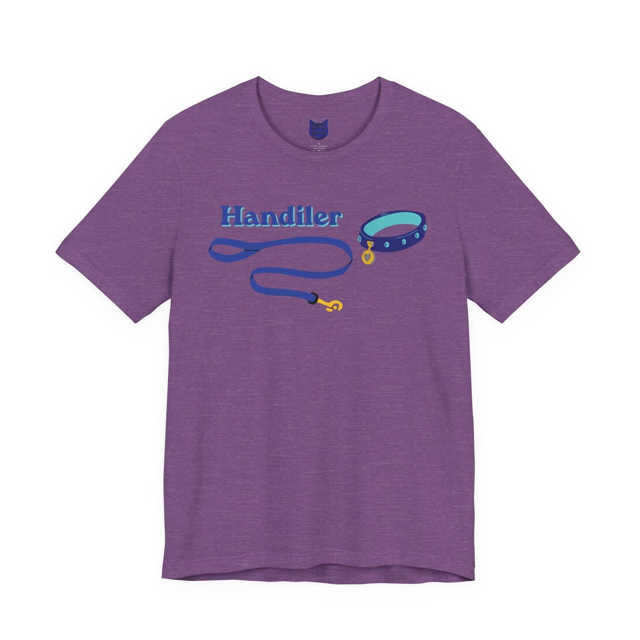 Puppy Handiler (Blue) Tee