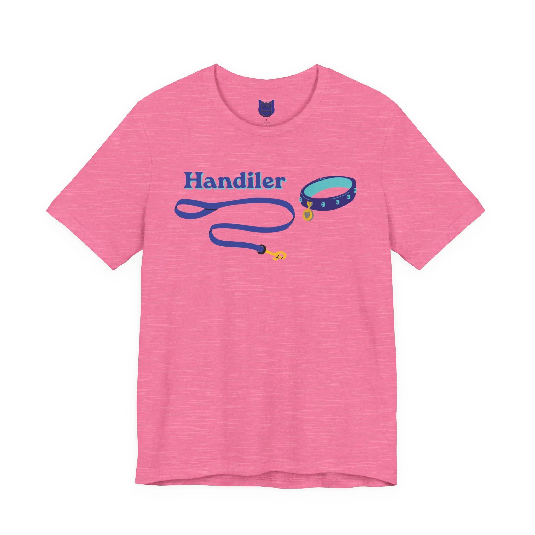 Puppy Handiler (Blue) Tee